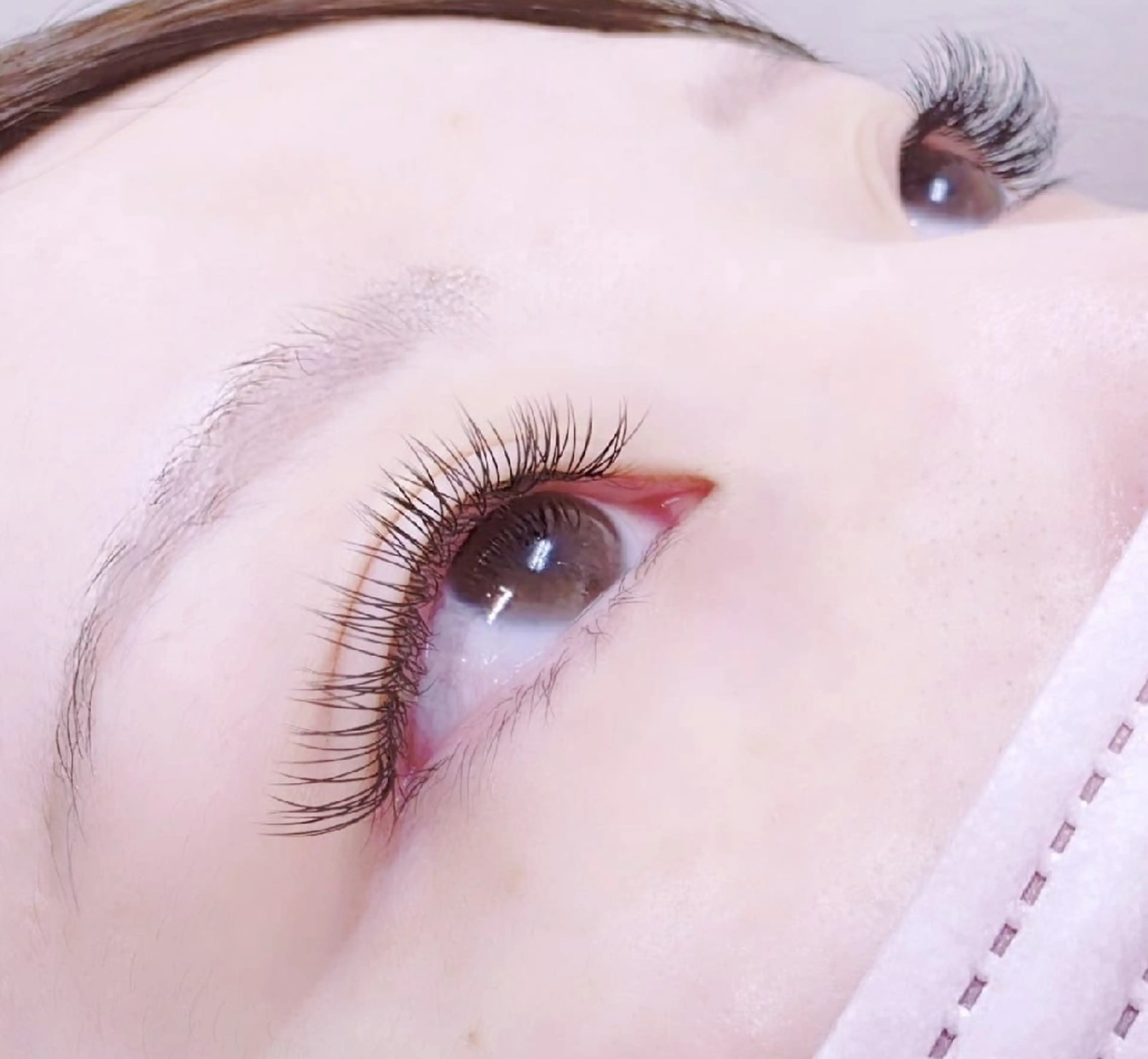 マツエク・マツパ フラットラッシュ マツエク Batik町田店所属・Batik町田店 長谷川ゆみのマツエク・マツパデザイン