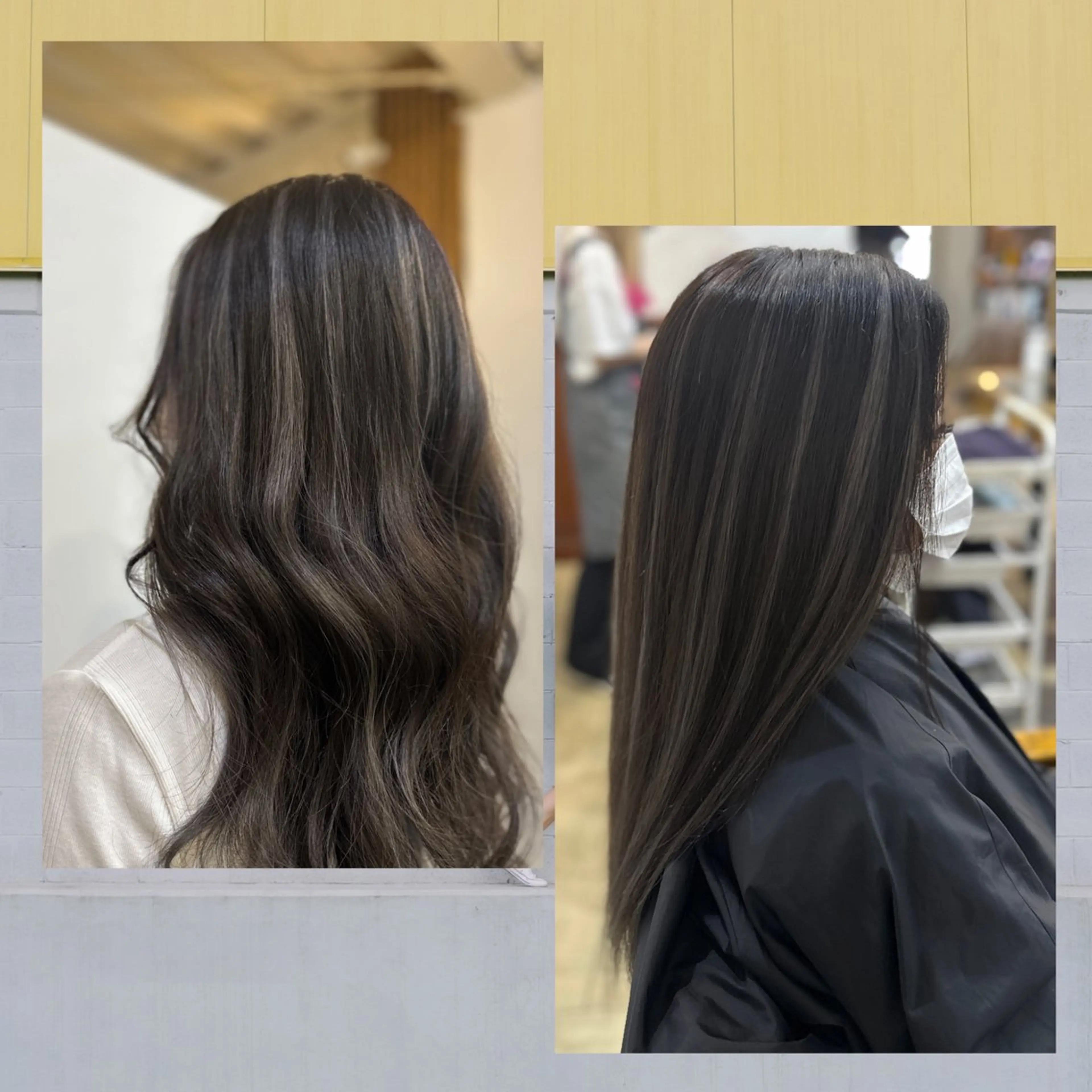 ロング 🩶BRAS 🩶のヘアスタイル