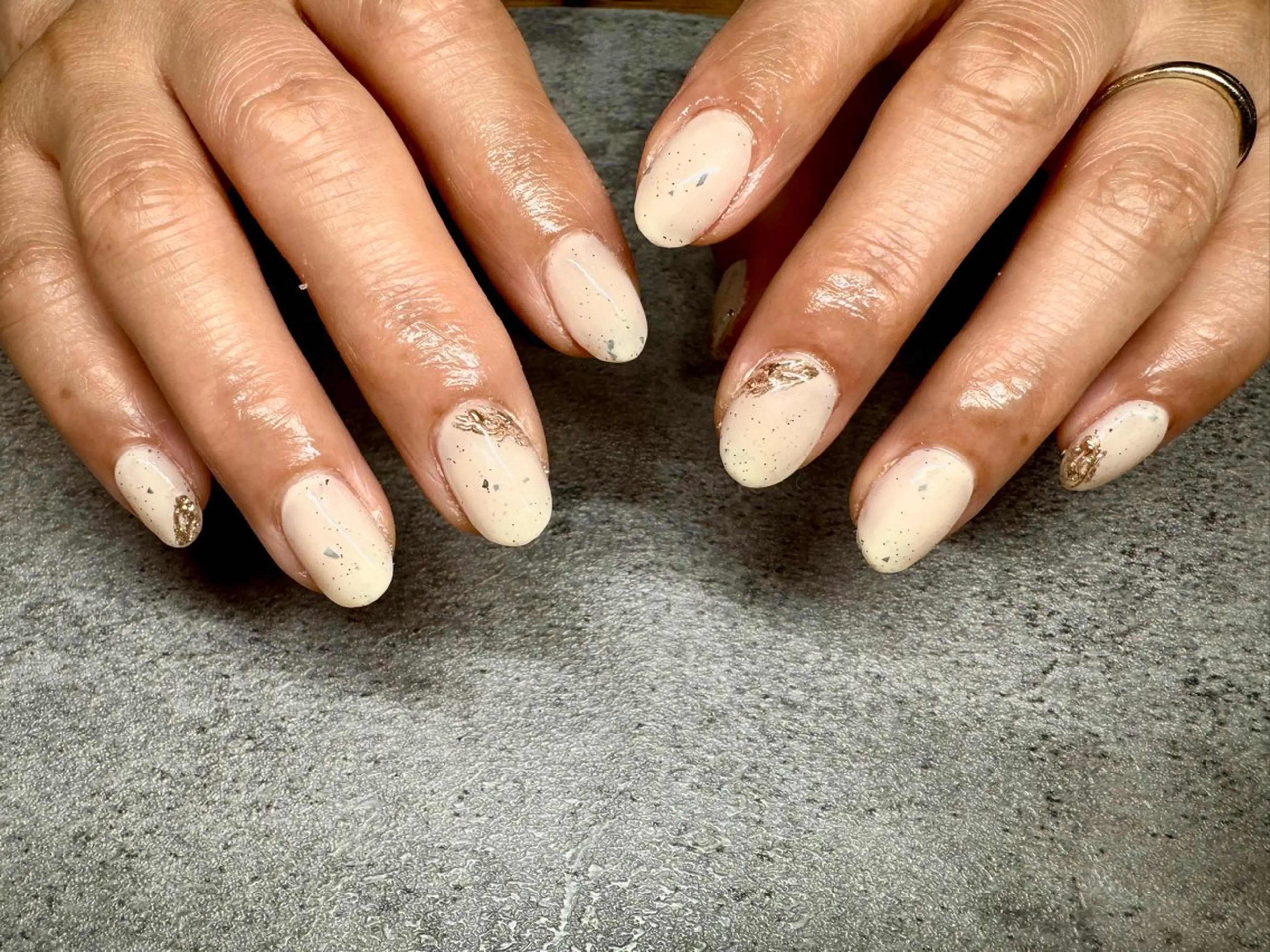 ネイル 平井 唯のネイルデザイン