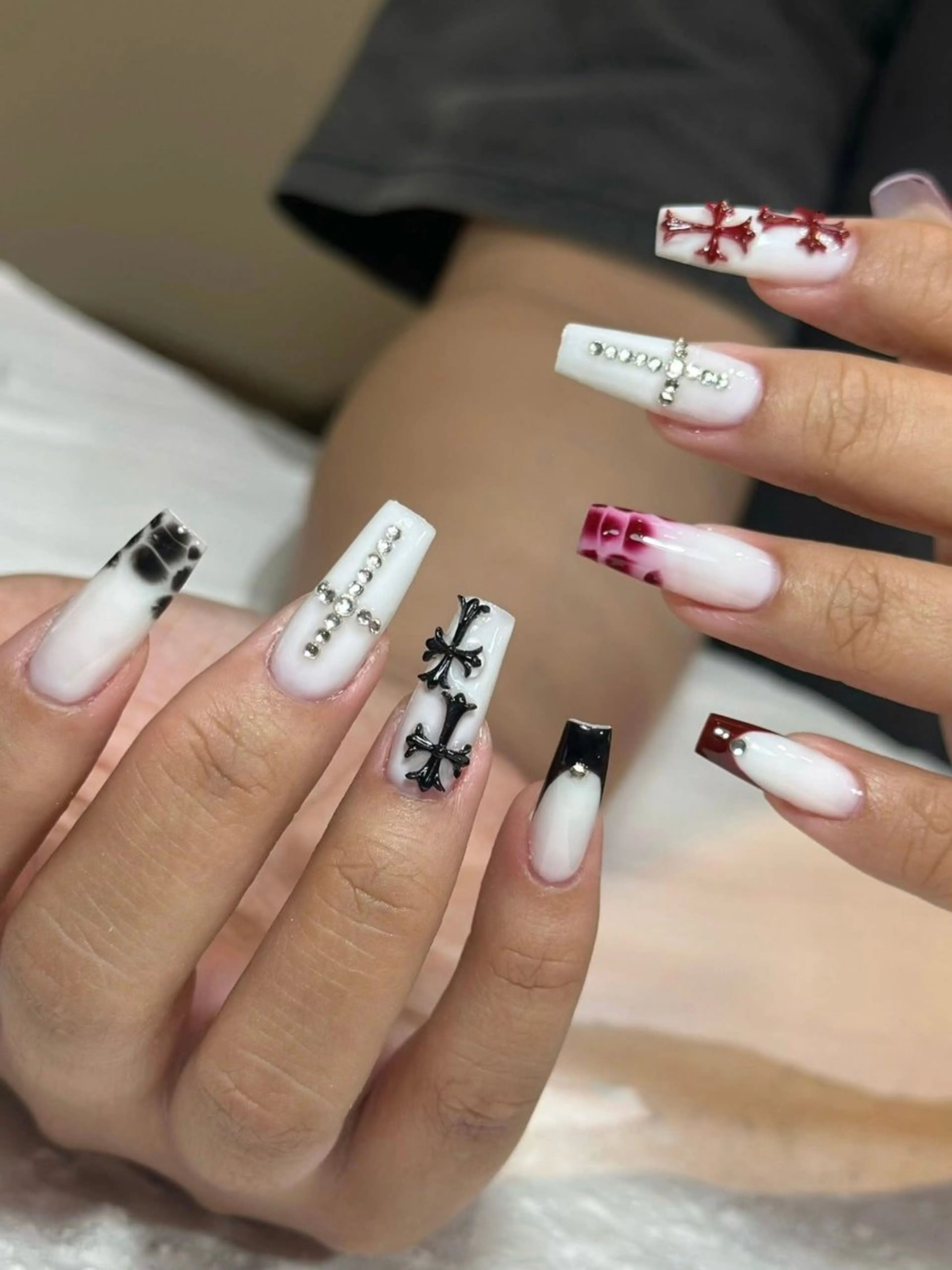 ネイル シンプルネイル ハンドネイル Lumi de nails所属・Lumi de nailsのネイルデザイン