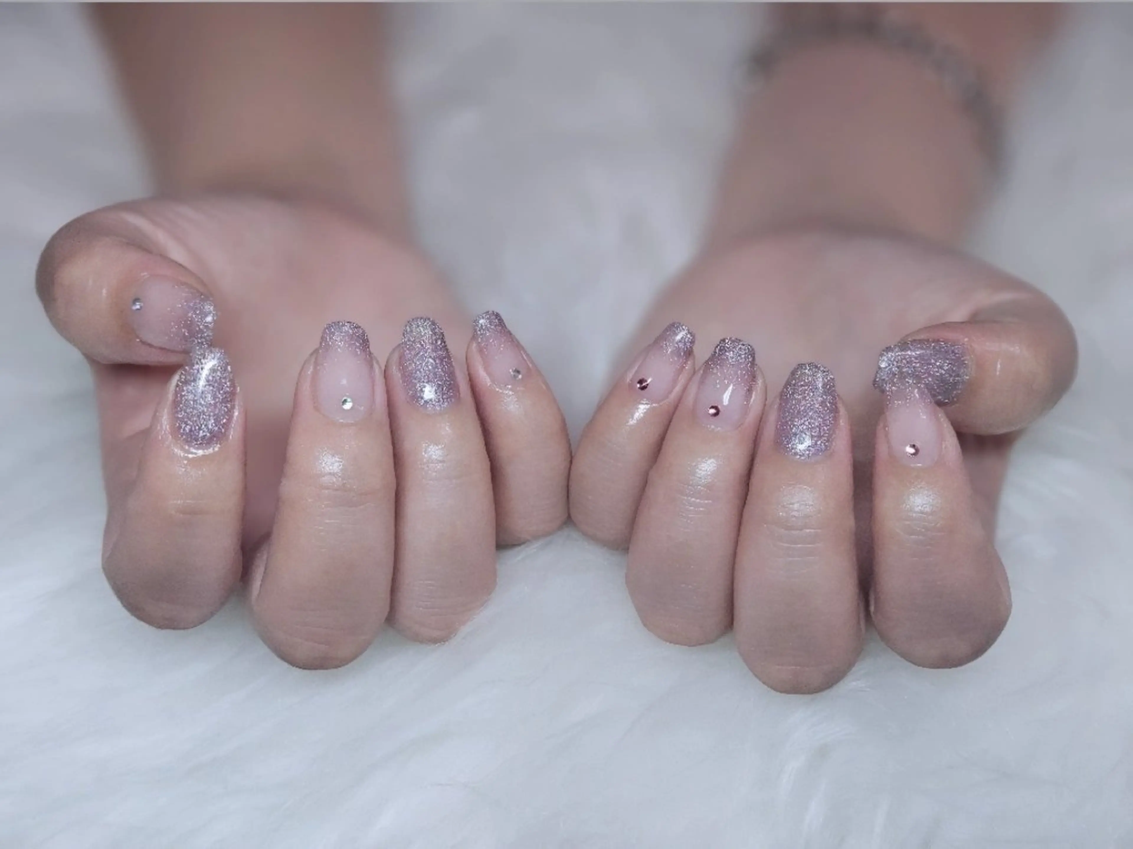 ネイル ハンドネイル 京免 もものネイルデザイン