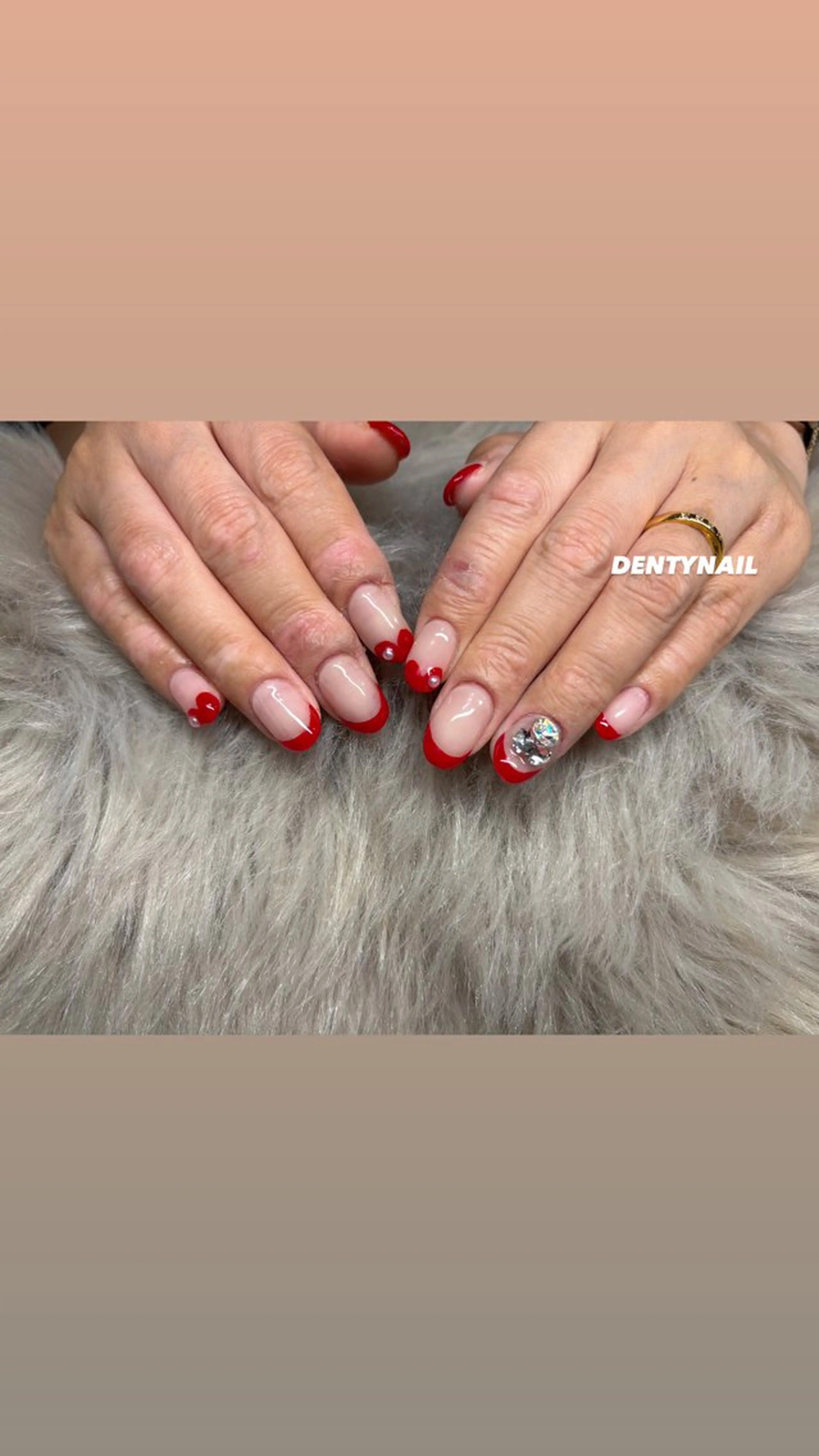 ネイル ハンドネイル DENTY NAIL所属・DENTY NAIL -ArtRoom-のネイルデザイン