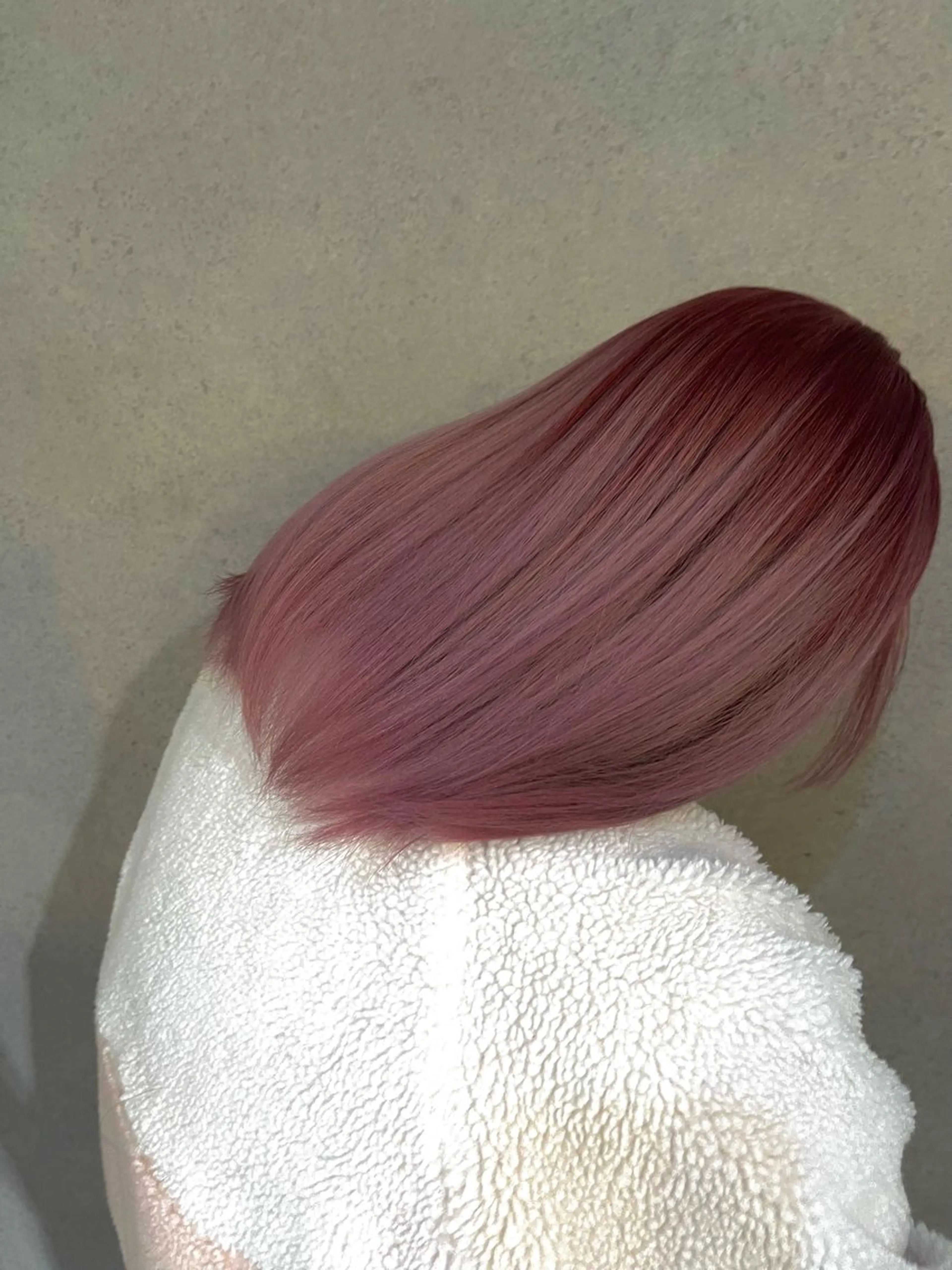 1ブリーチ＋オンカラーの写真