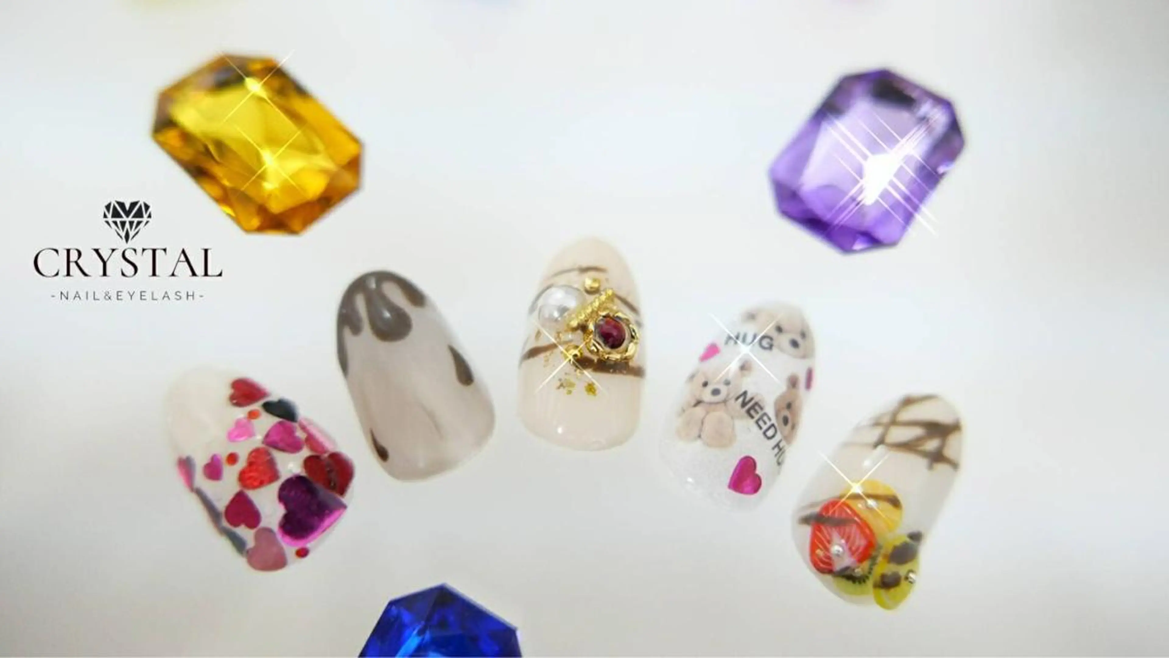 ネイル バレンタイン CL Nailのネイルデザイン