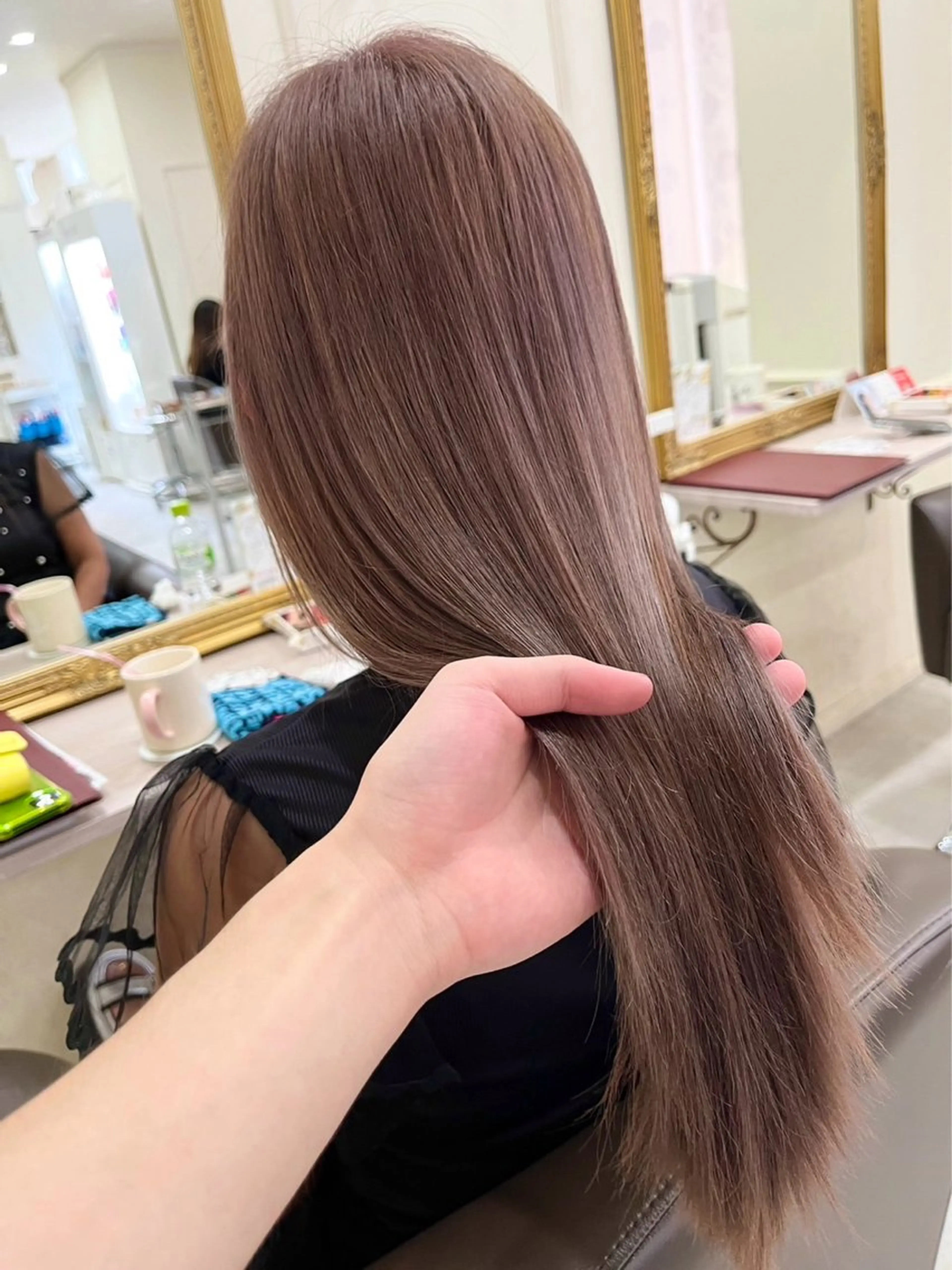 【理想の色に♪】透明感カラー＋TR  ￥5,000の写真