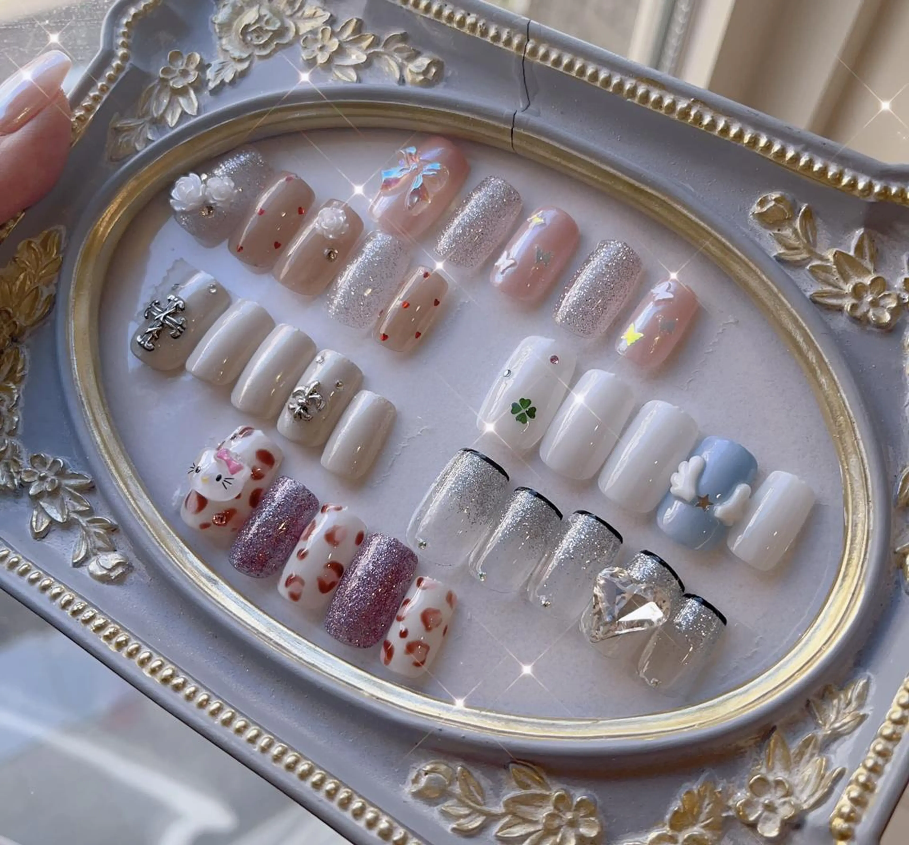 【ユース定額】22種お好きなデザインで☆の写真