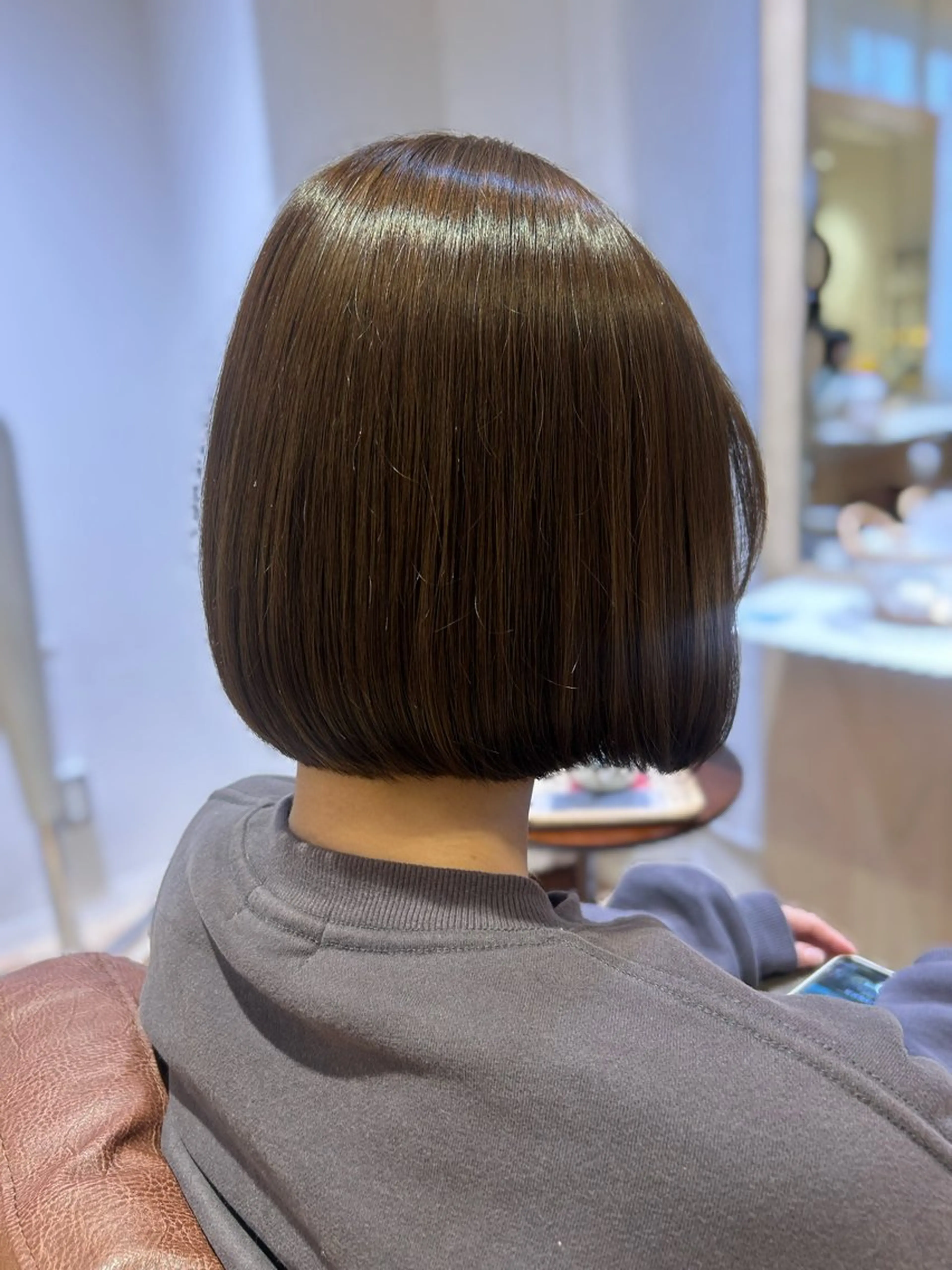 ショート ボブ カット 🎀natsuki /モテカラーのヘアスタイル