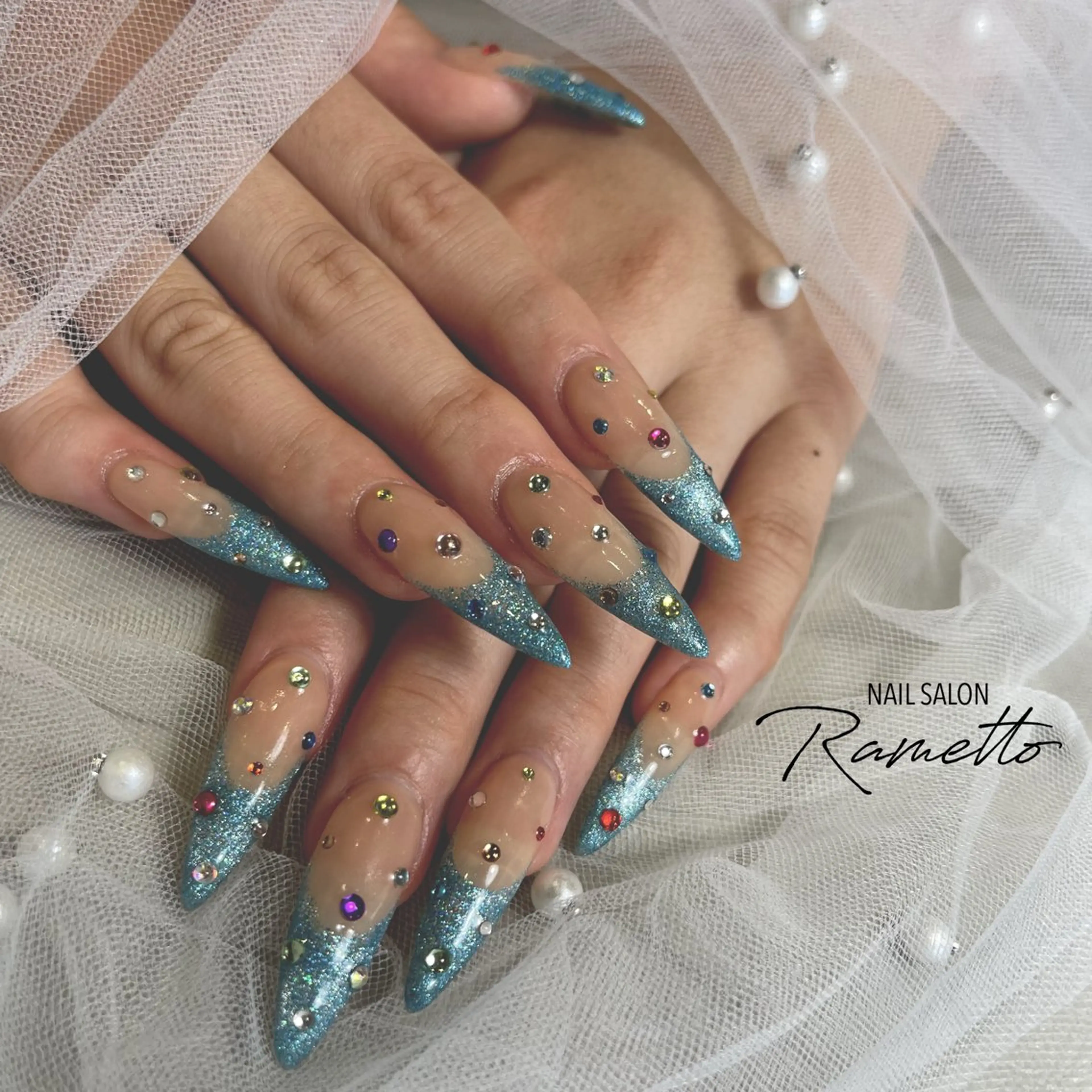 ネイル ハンドネイル NAILSALON Ramettoのネイルデザイン