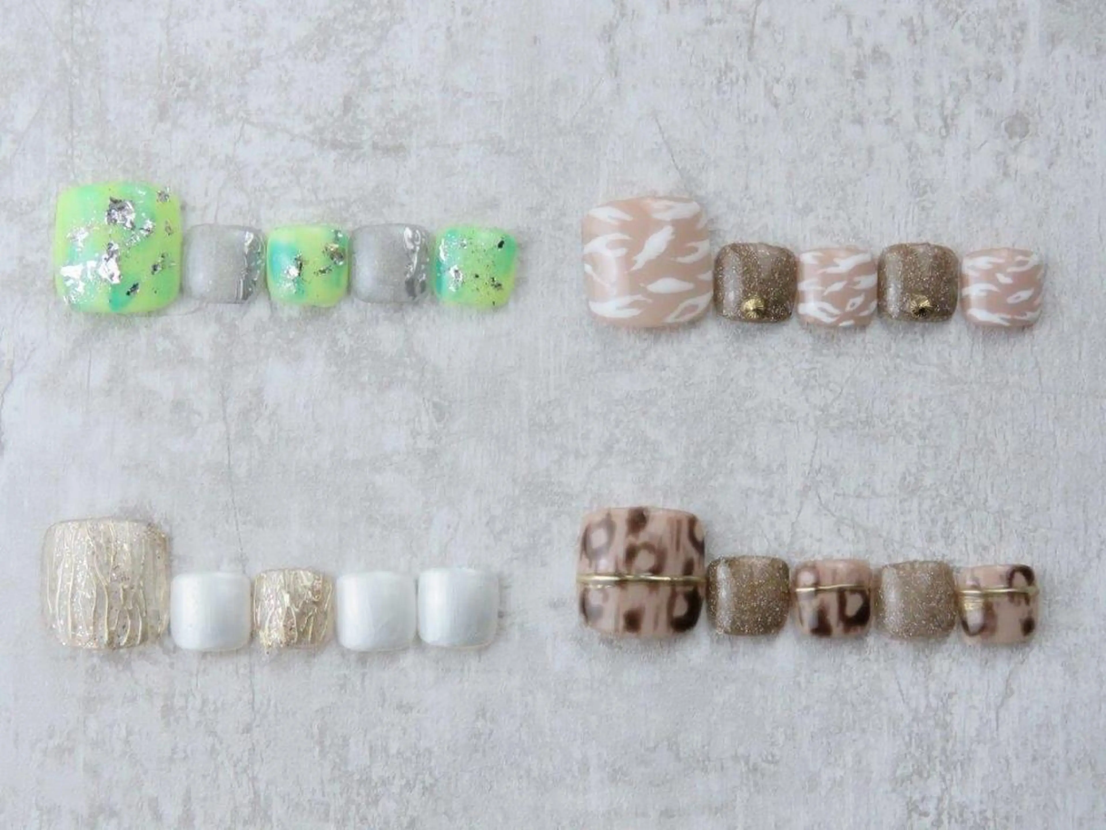 ネイル ハンドネイル フットネイル NAIL Salon IP所属・長谷川 奈緒美のネイルデザイン