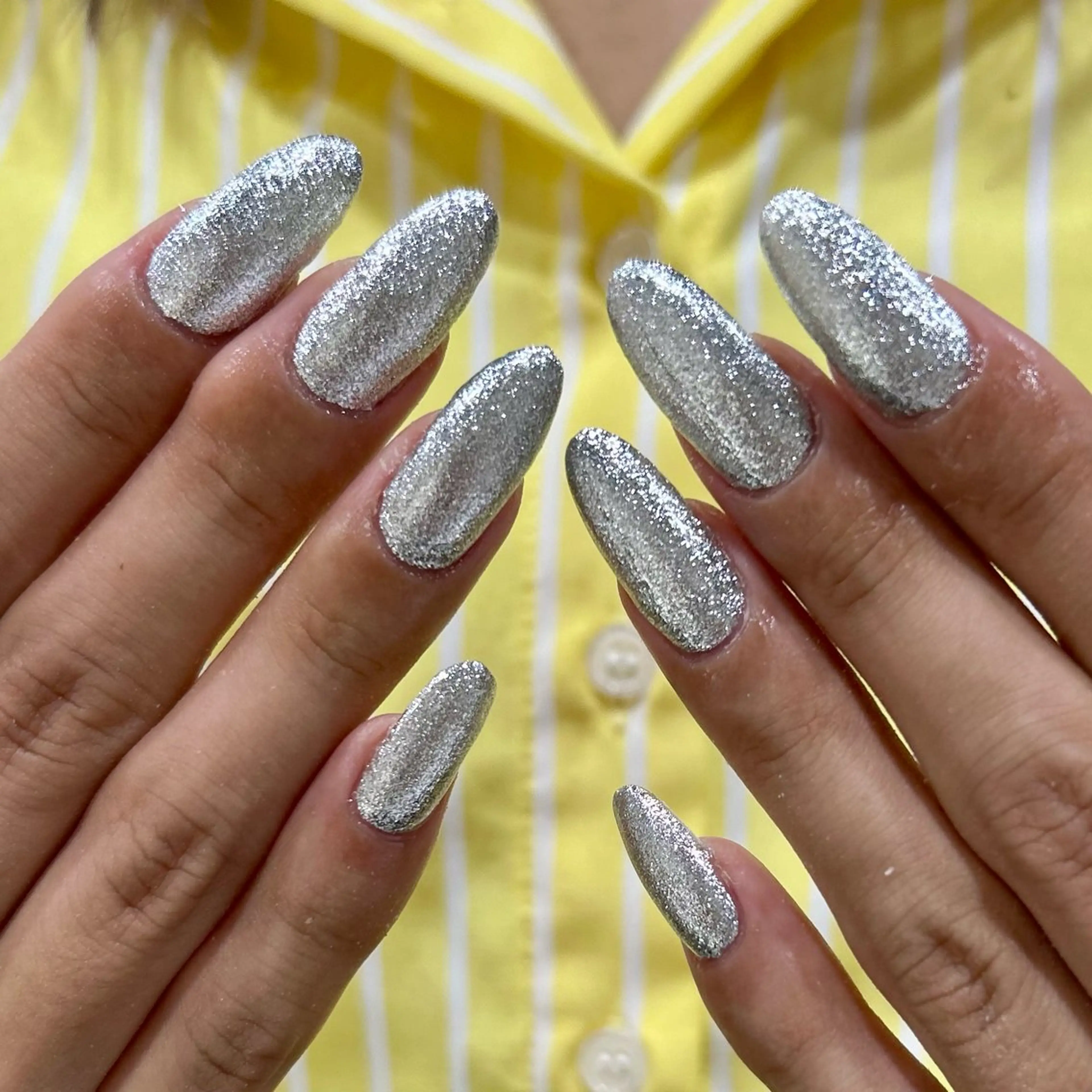 ネイル ワンカラーネイル Allure 小山店 結咲(ゆいさ)のネイルデザイン