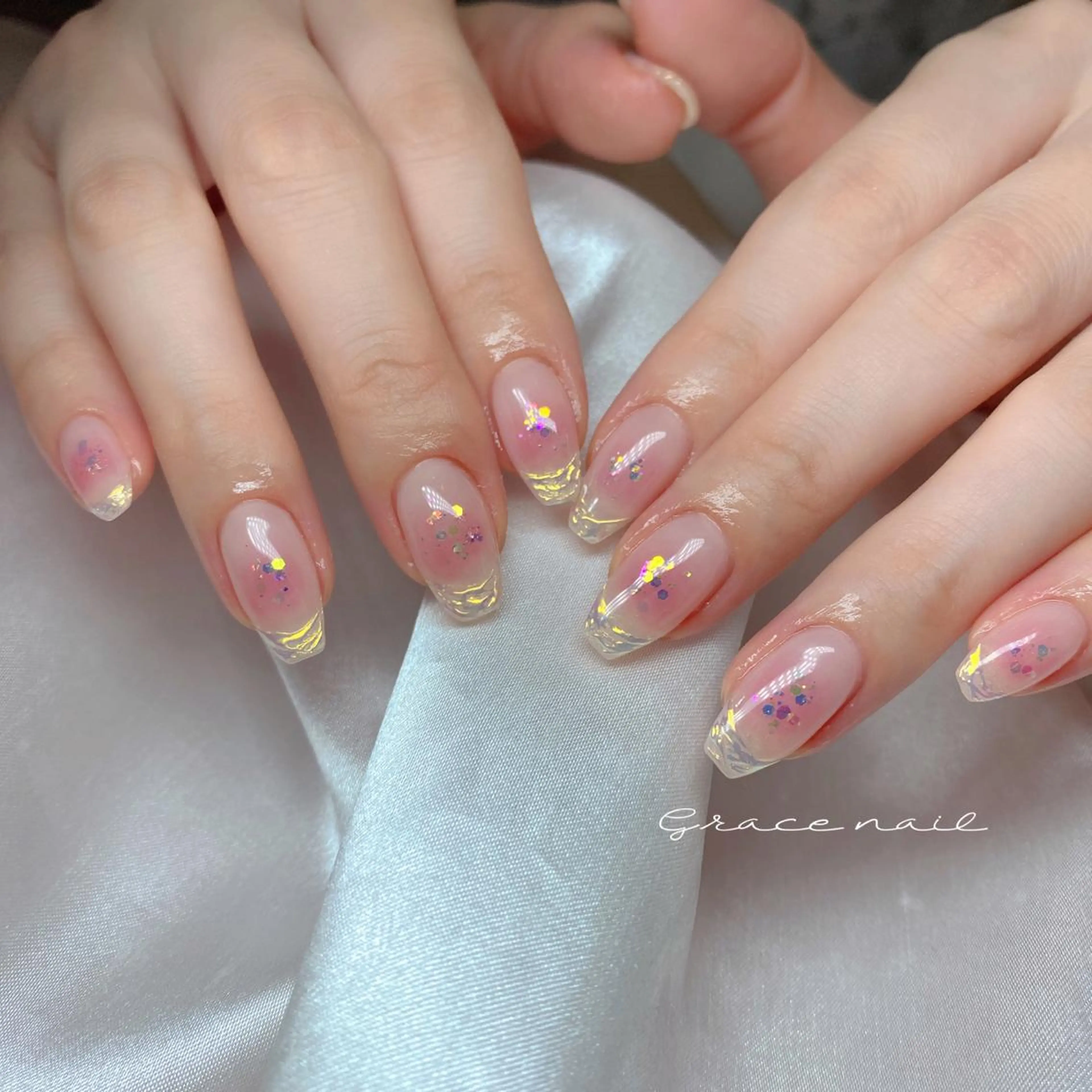ネイル ハンドネイル ☆*｡Grace Nail｡*☆のネイルデザイン
