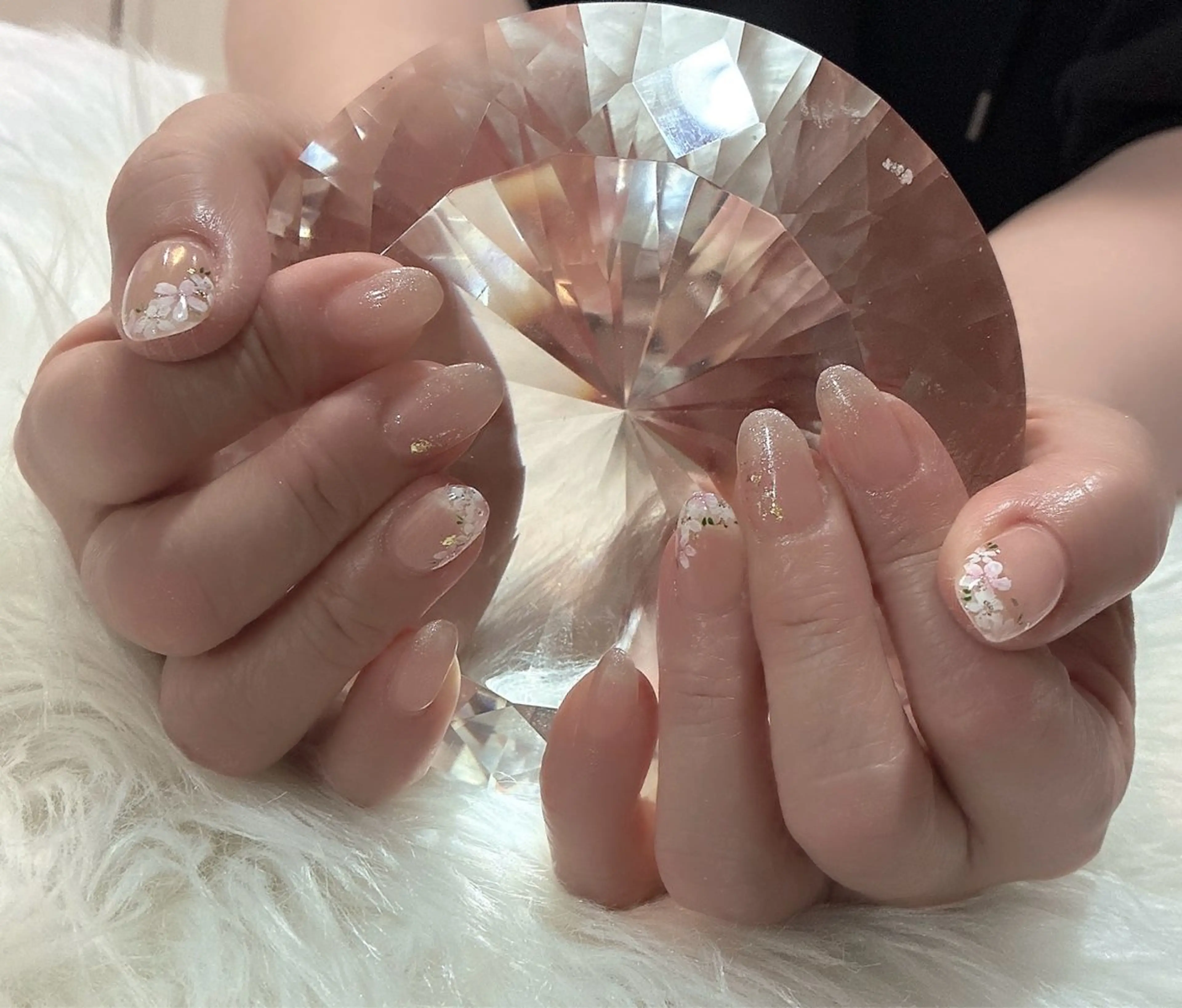 ネイル ハンドネイル LoaChaton kaeのネイルデザイン