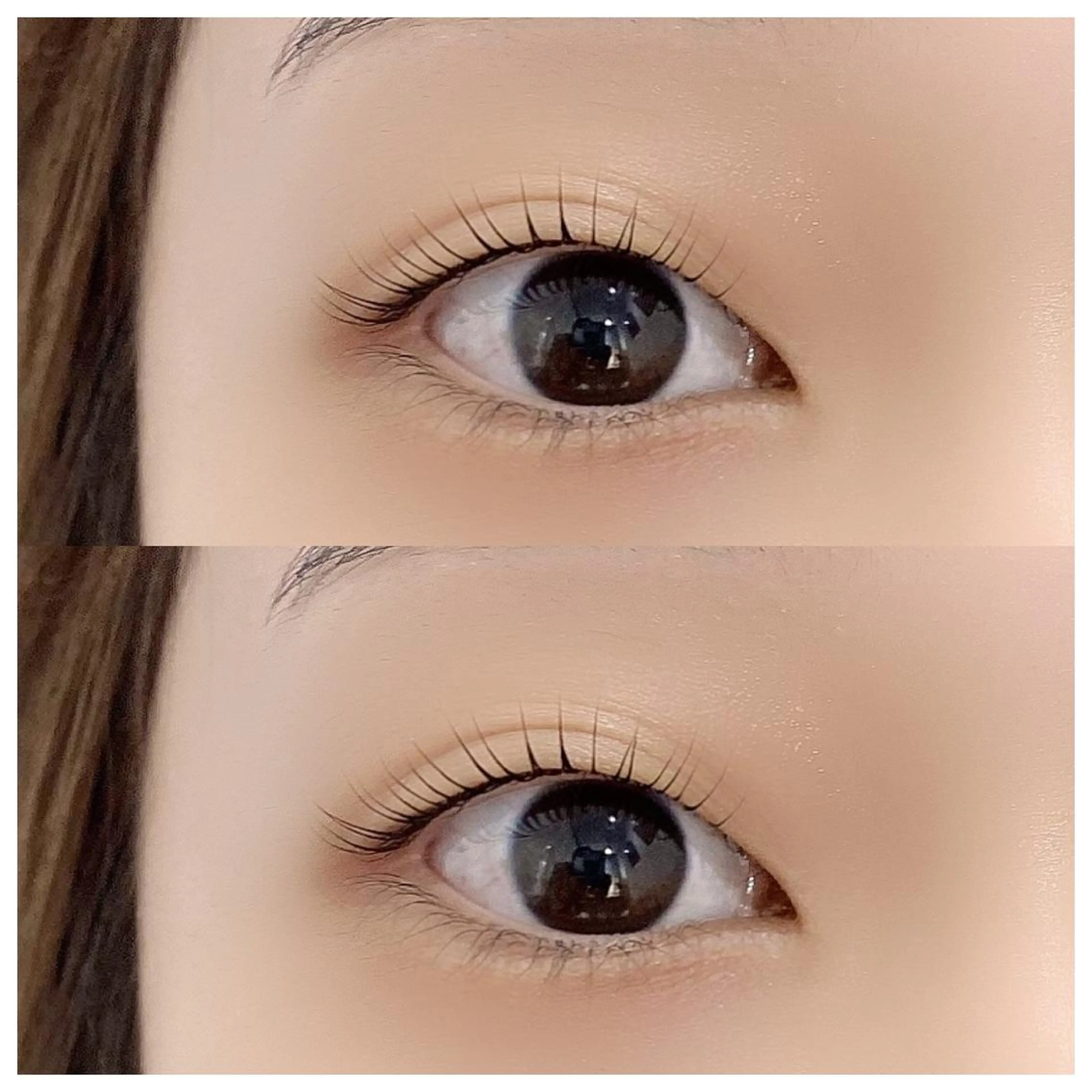 マツエク・マツパ アイブロウ Na0 .en ornerのマツエク・マツパデザイン