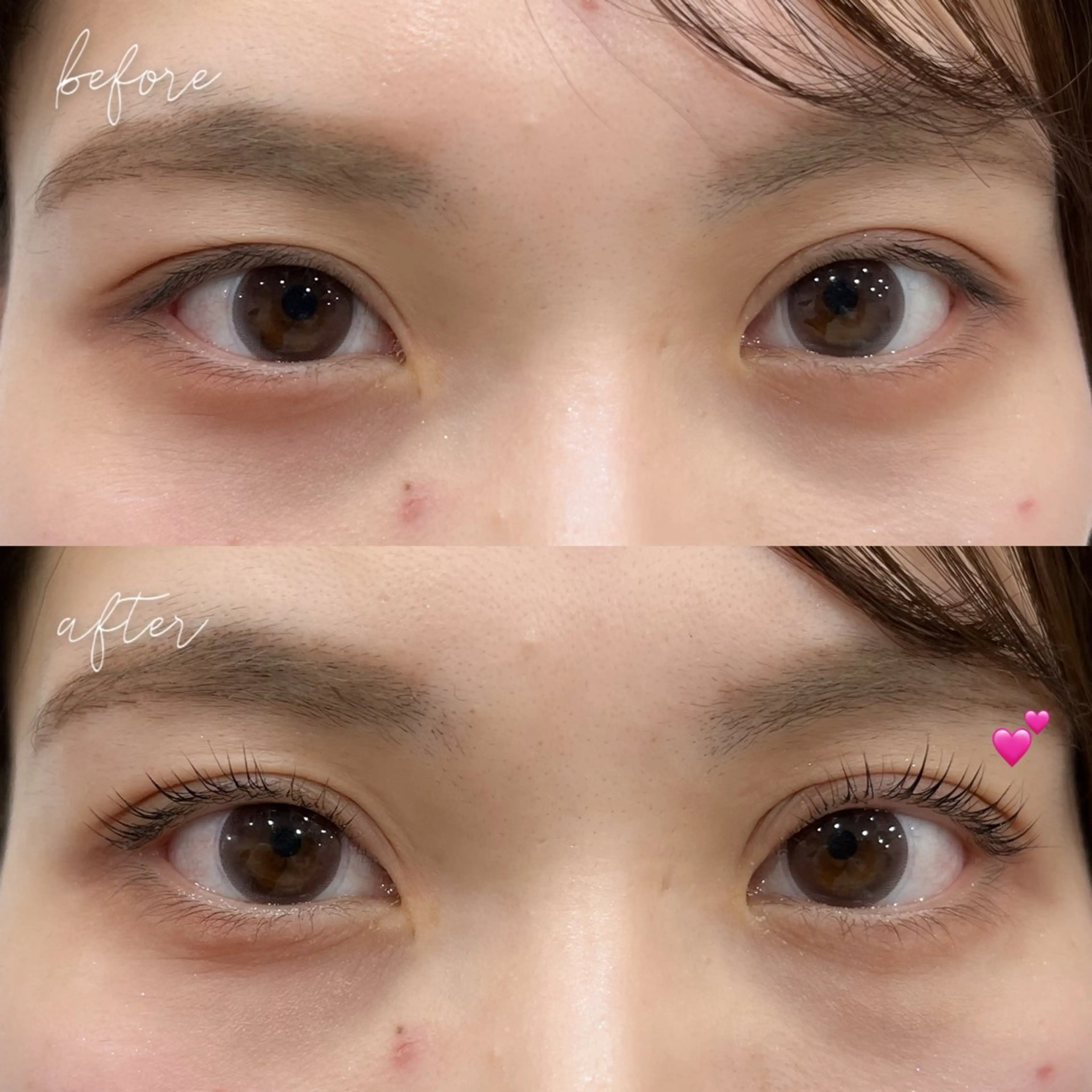 マツエク・マツパ 一重×まつ毛パーマ ゆるふわ眉🧸 Airiの眉毛・アイブロウイメージ