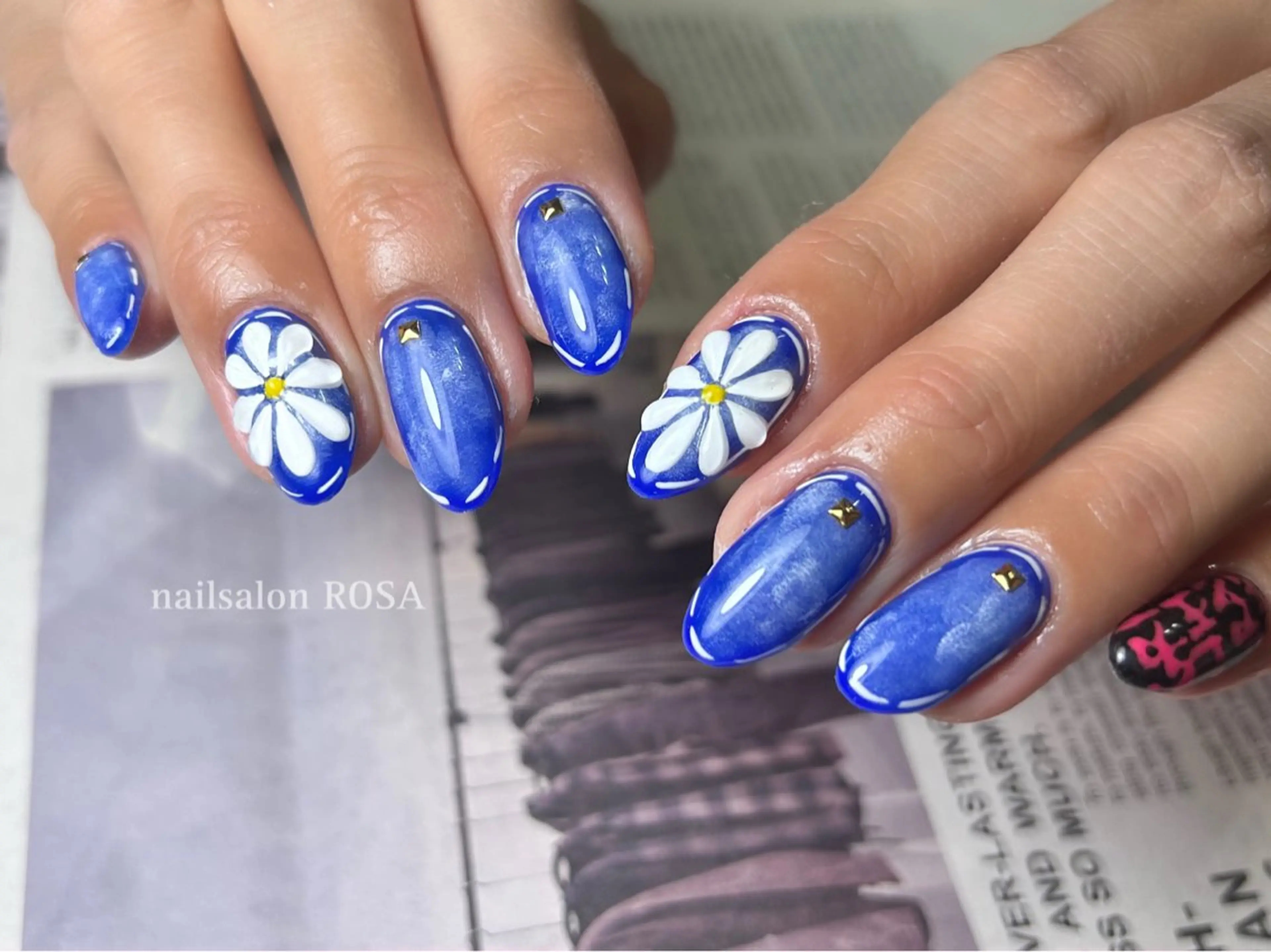 ネイル nail salon ROSA  Aのネイルデザイン