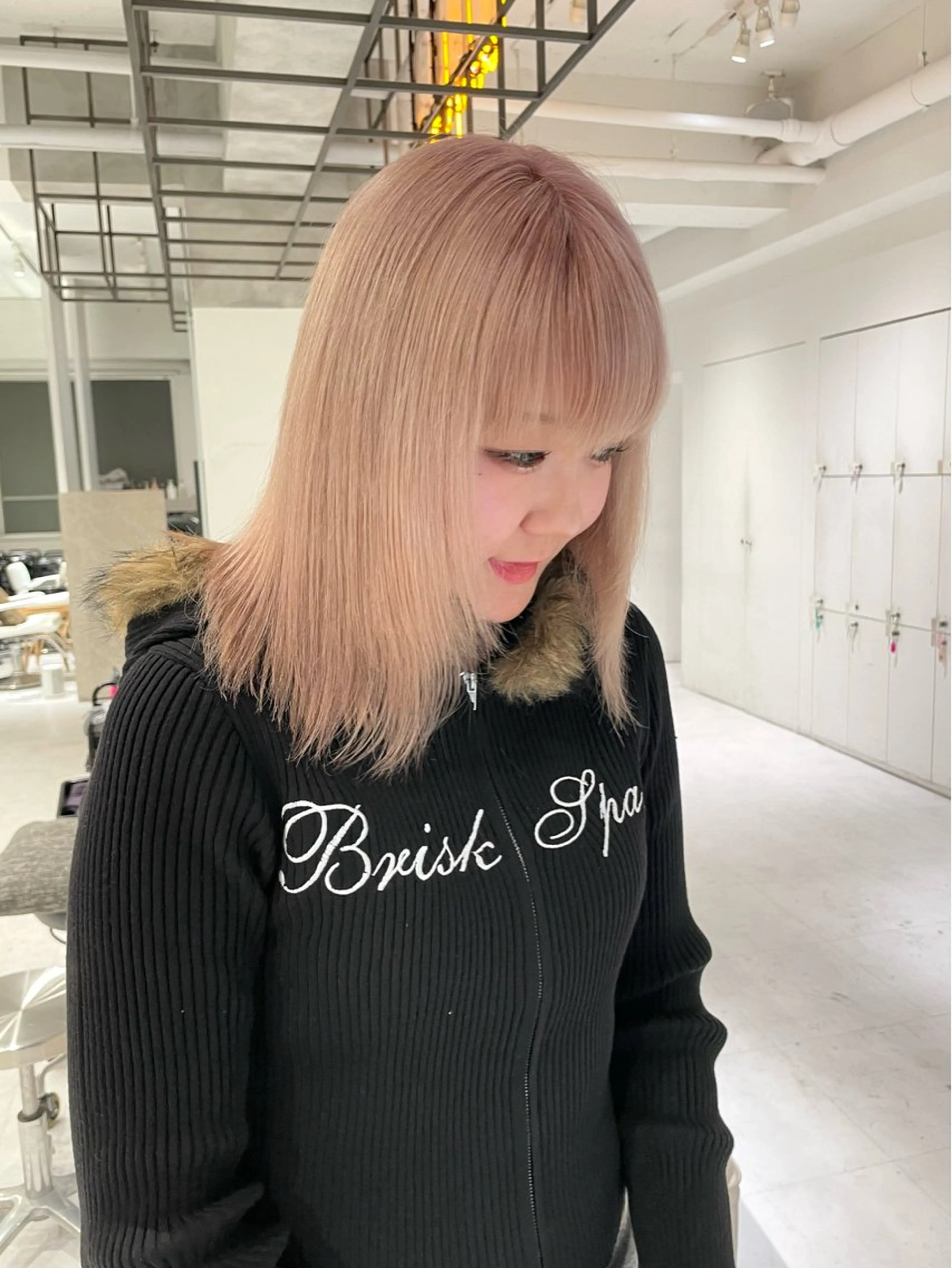 ロング カラー ヘアカラー loely 💞miyuのヘアスタイル