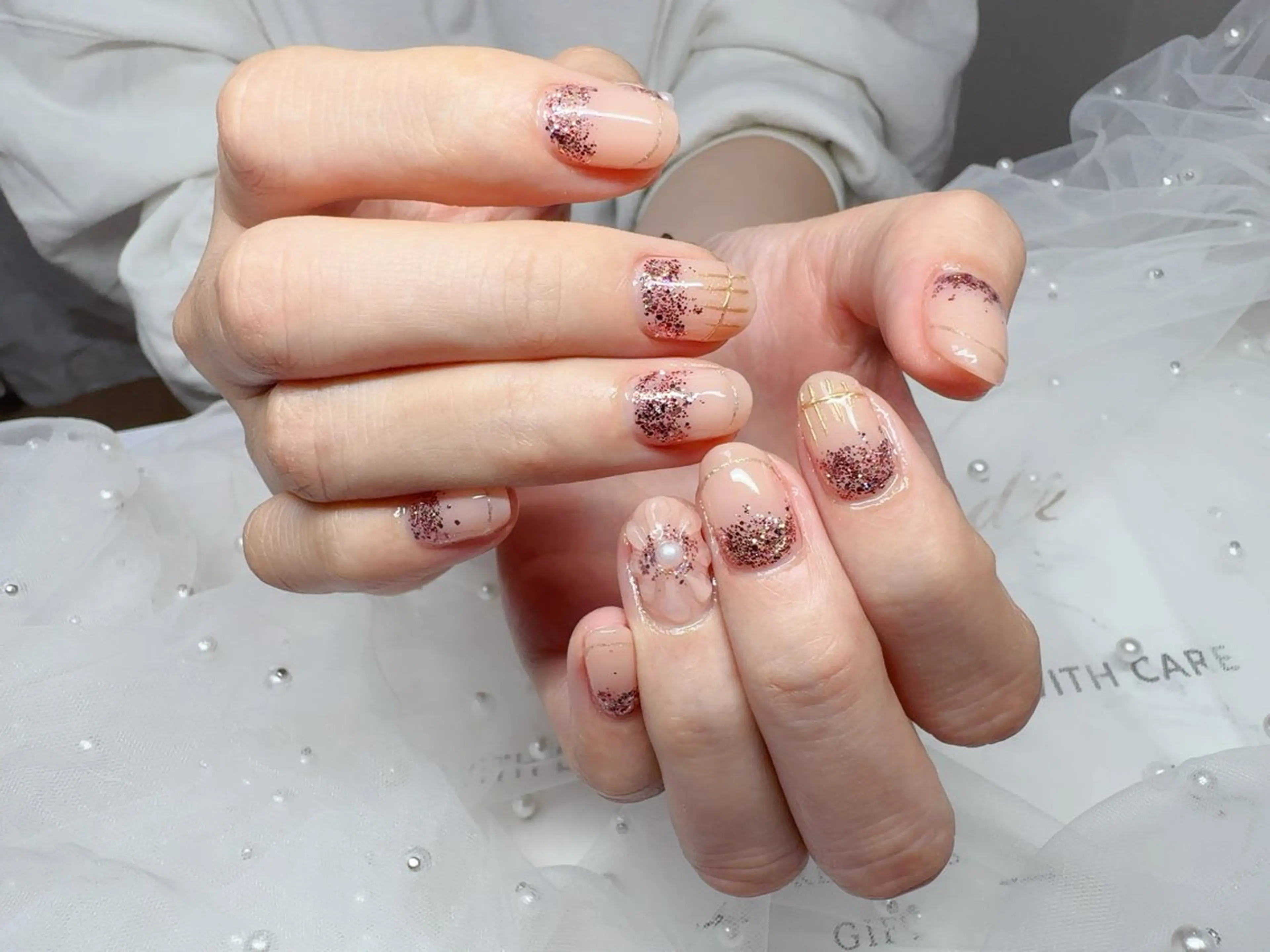 ネイル Naka Rieのネイルデザイン