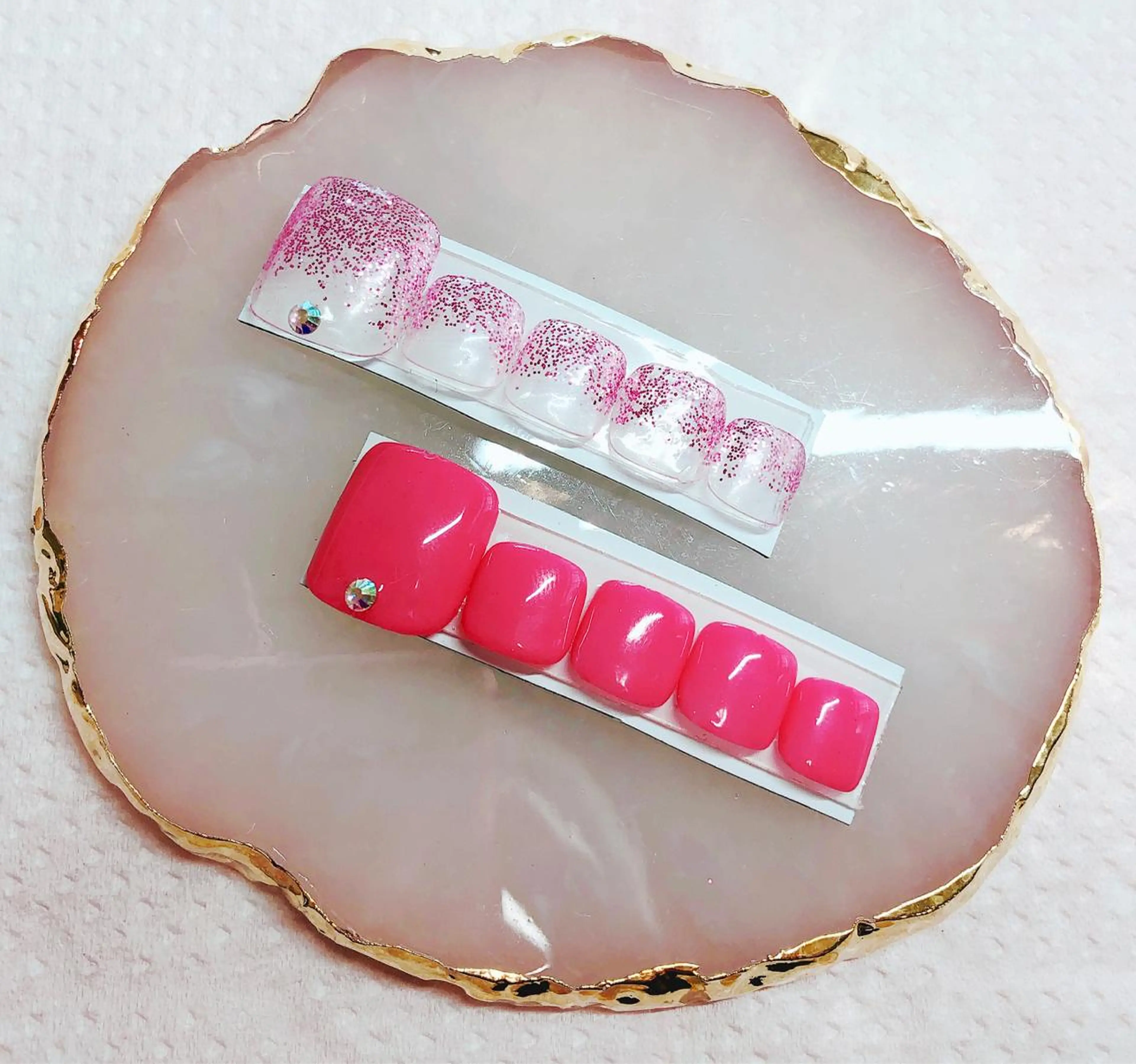 ネイル ラメ(グリッター) ラメグラデーション ワンカラーネイル CROWN プライベートサロンのネイルデザイン