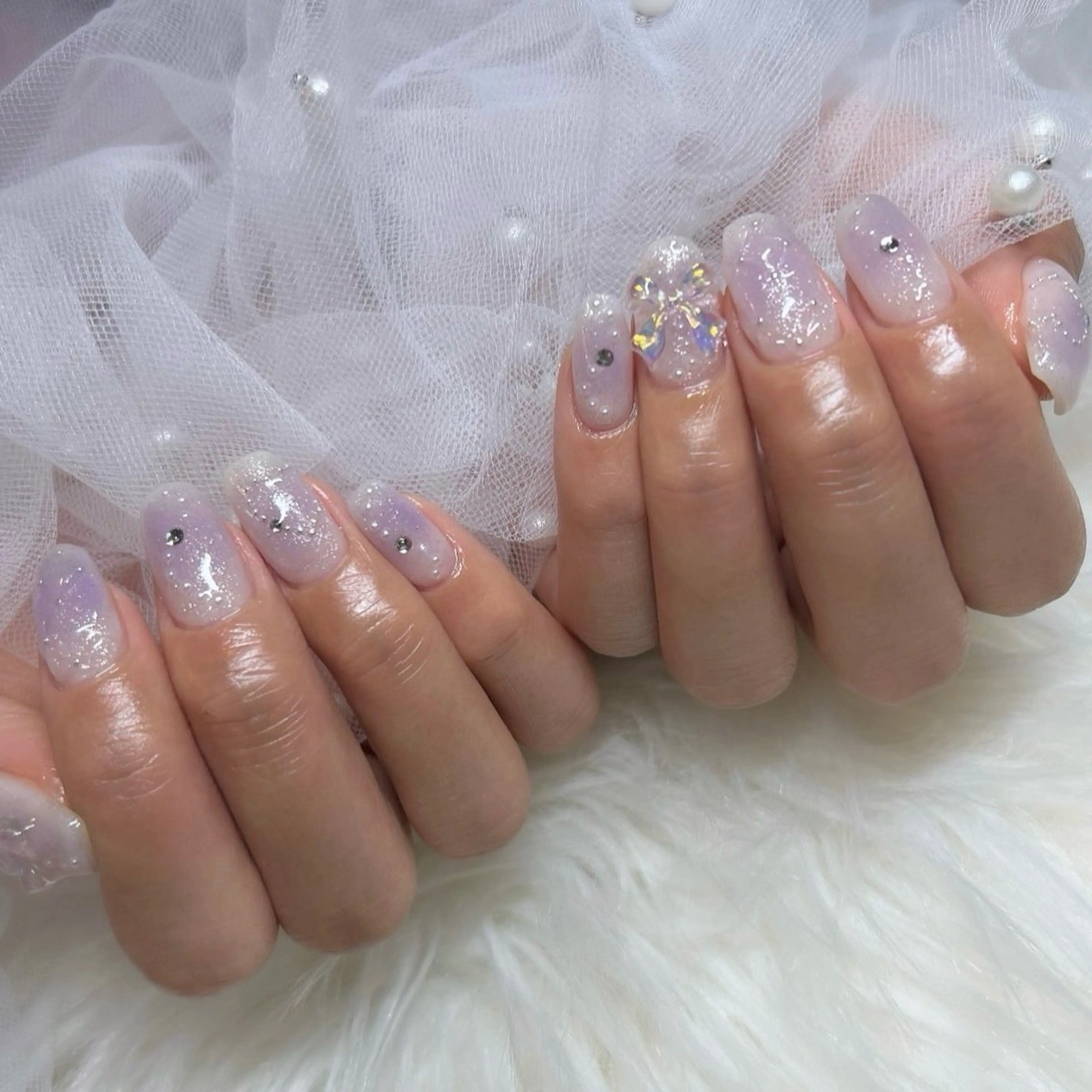 ネイル ハンドネイル le'a-レア-【ア イ×ネイル×眉】のネイルデザイン