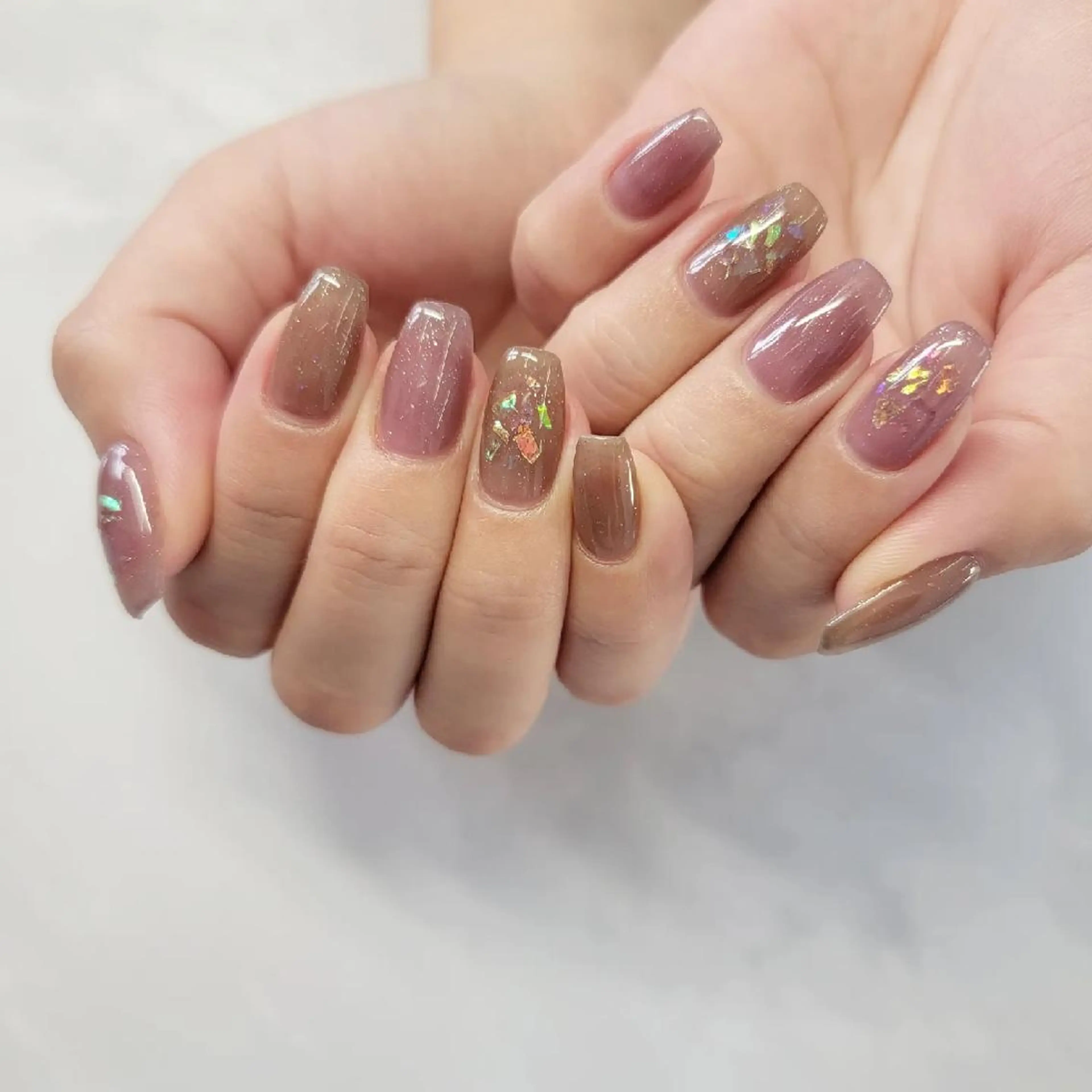 ネイル ハンドネイル みよし市 nail salon*pomnal.co所属・Shimada Harukaのネイルデザイン