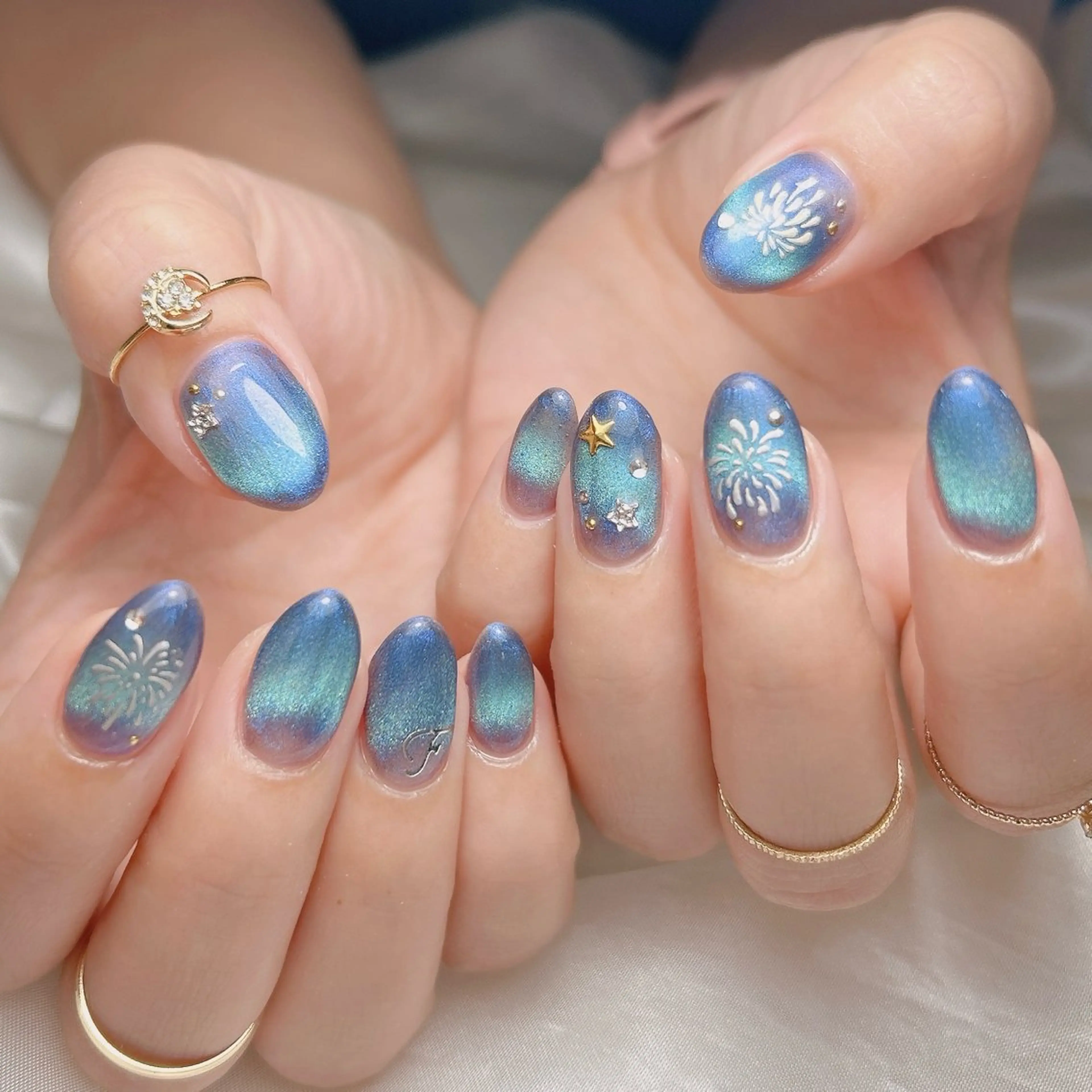 ネイル ハンドネイル junna 金山.東別院.上前津のネイルデザイン