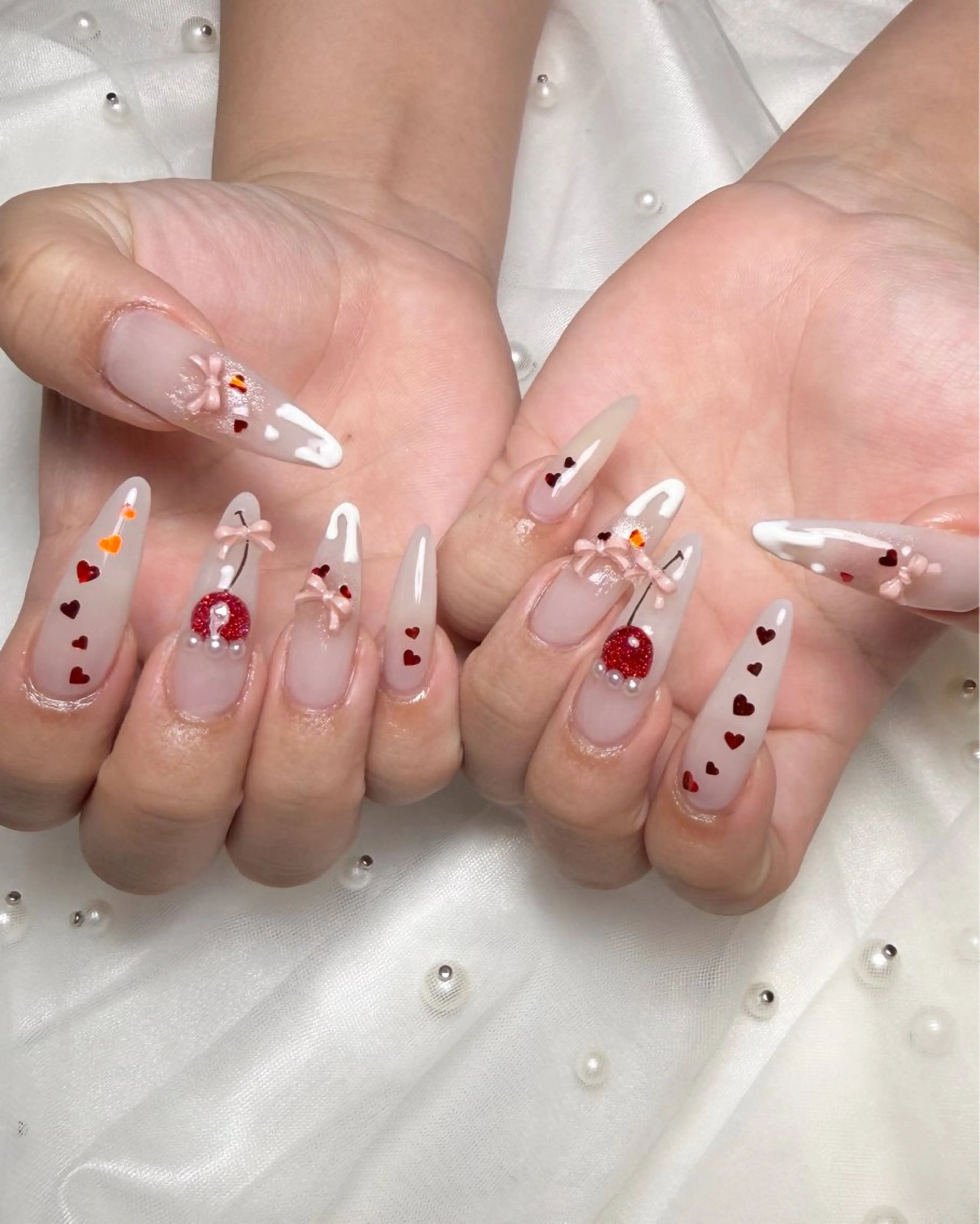 ネイル アートネイル ハンドネイル Li'ame所属・Luna 【Li'ame】のネイルデザイン