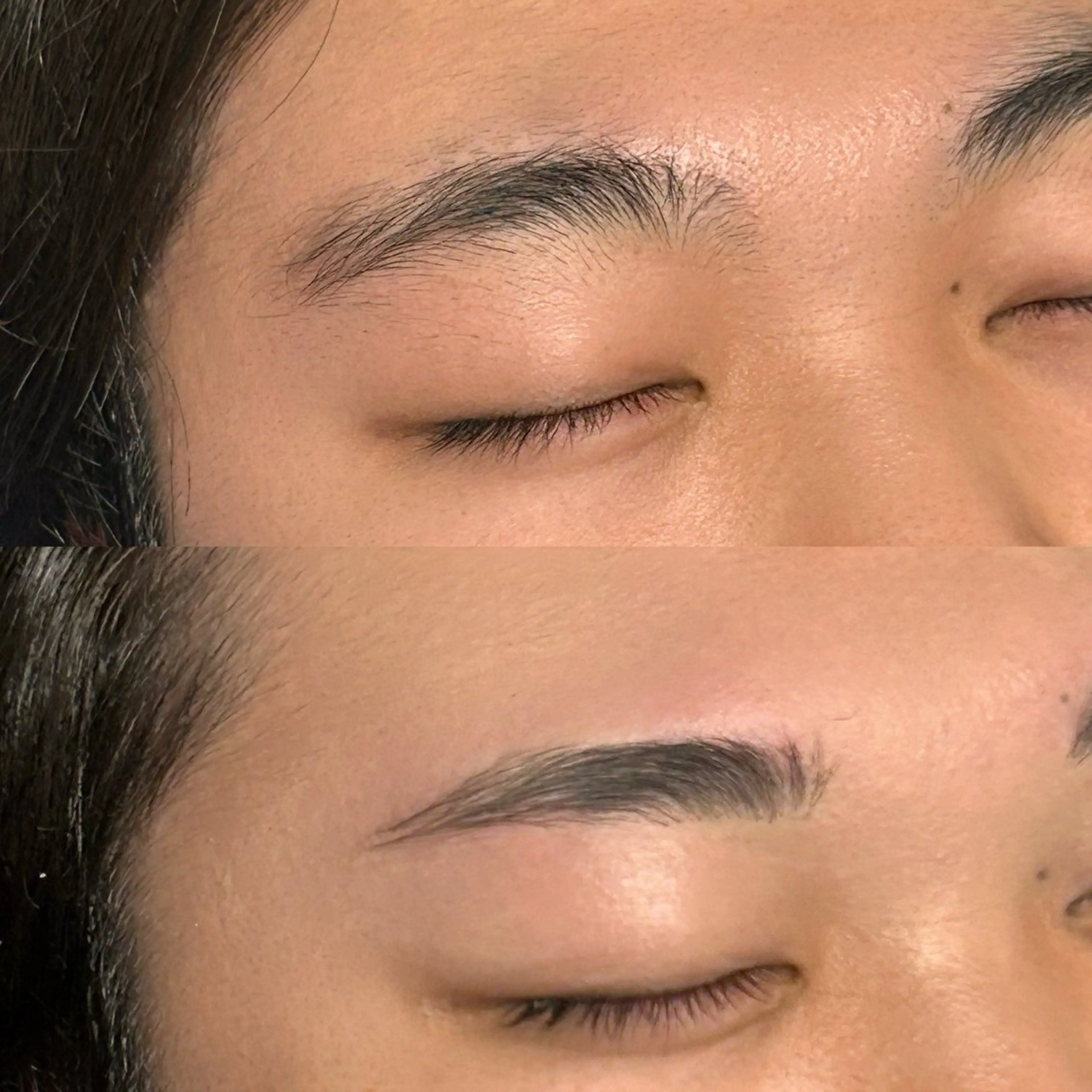 メンズ アイブロウ ハリウッドブロウリフト メンズアイブロウ 眉毛&フェイス WAX専門ハルヒラリの眉毛・アイブロウイメージ