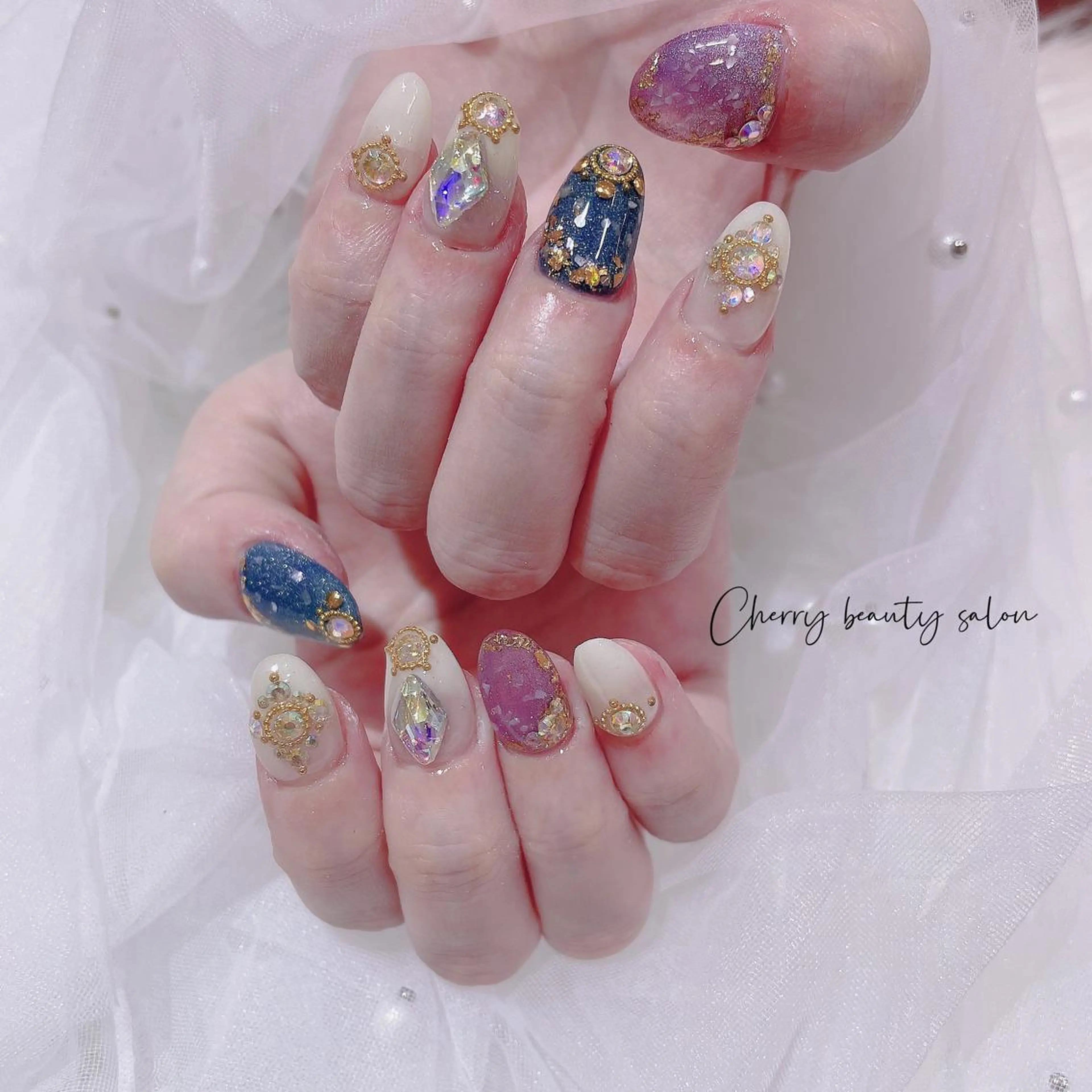 ネイル SAKURA 🍒のネイルデザイン