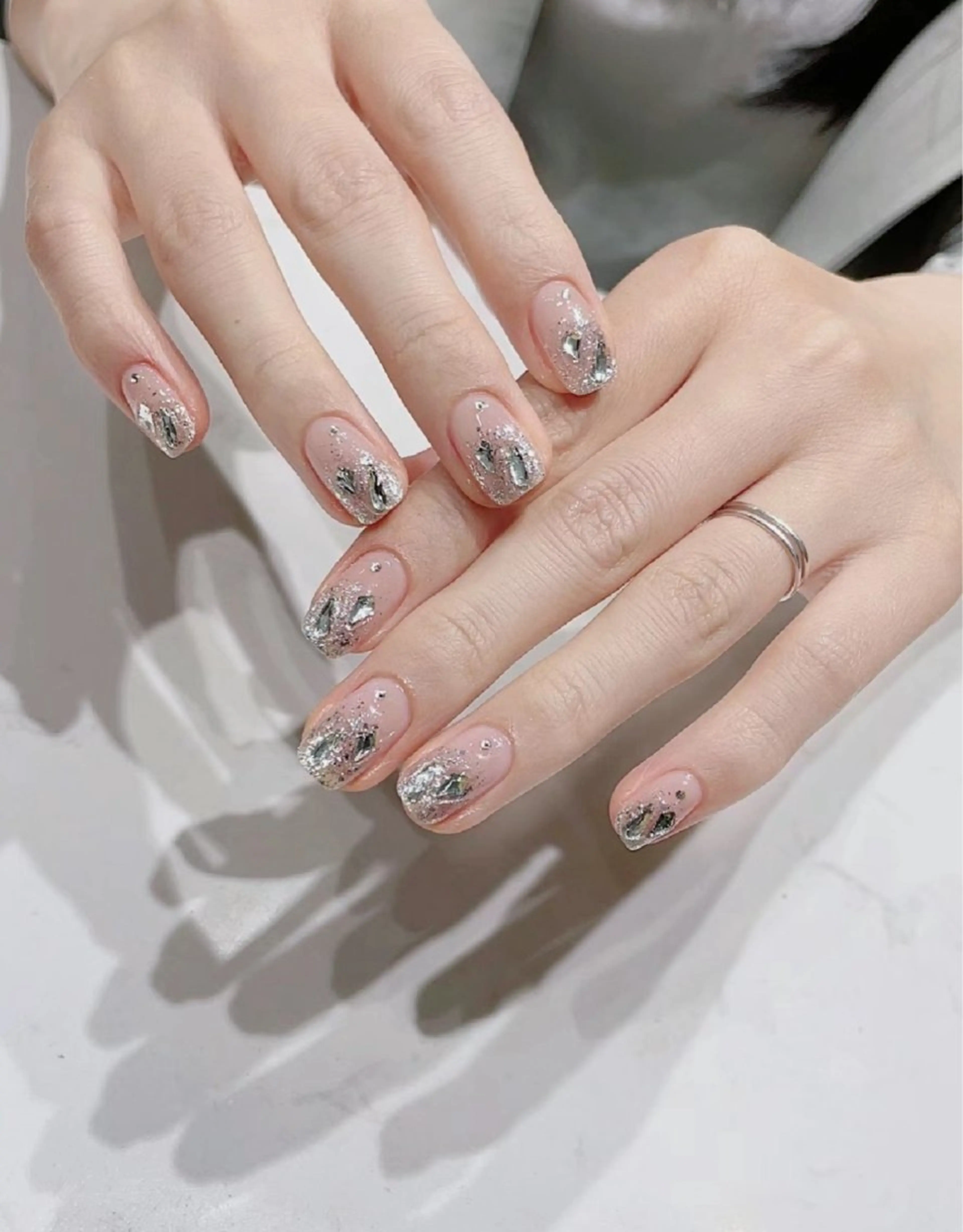 ネイル ハンドネイル 🎀 NaNa_nailのネイルデザイン