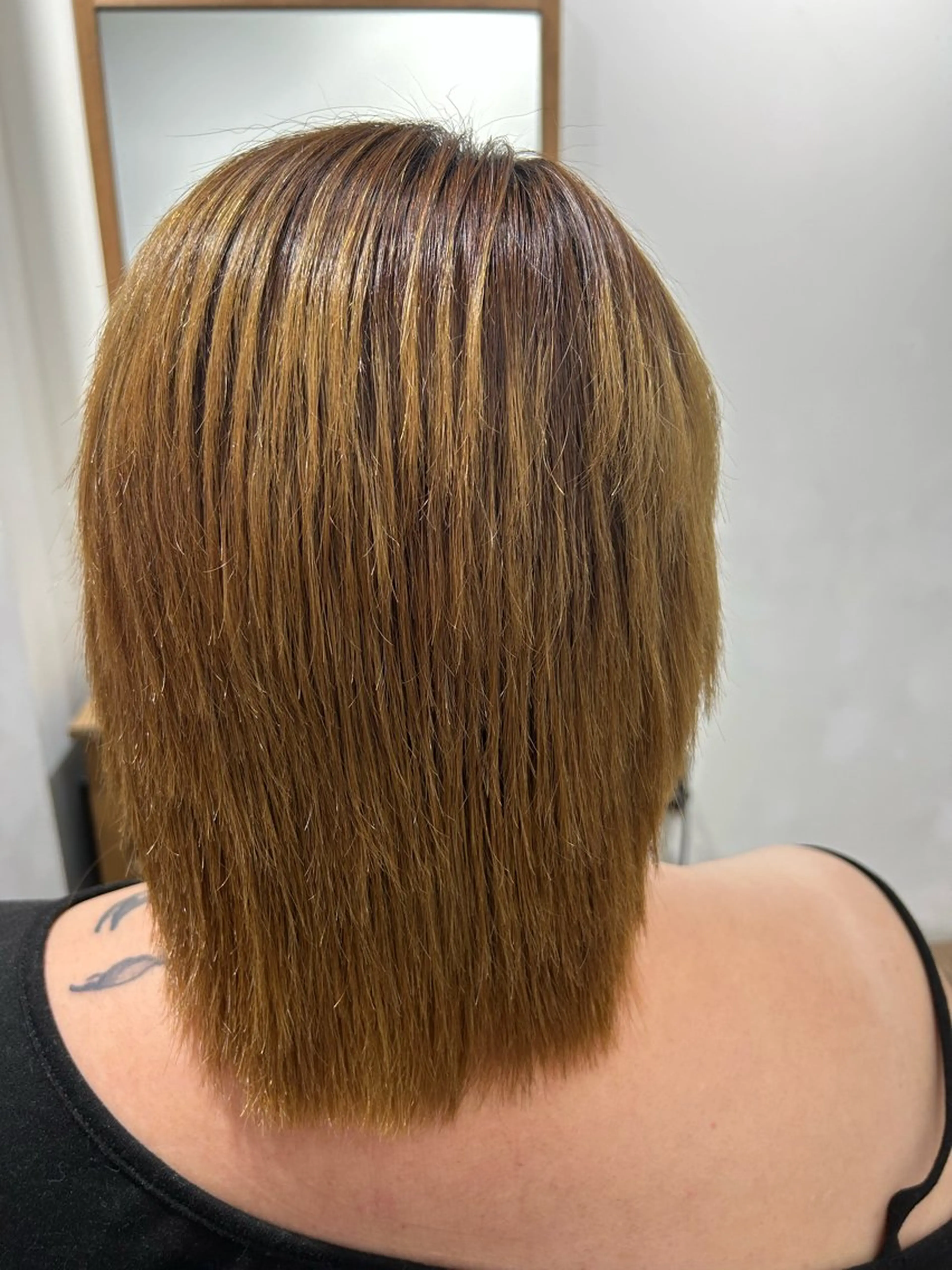 ショート GO TODAY SHAiRE SALON所属・美髪矯正/ LISAのヘアスタイル