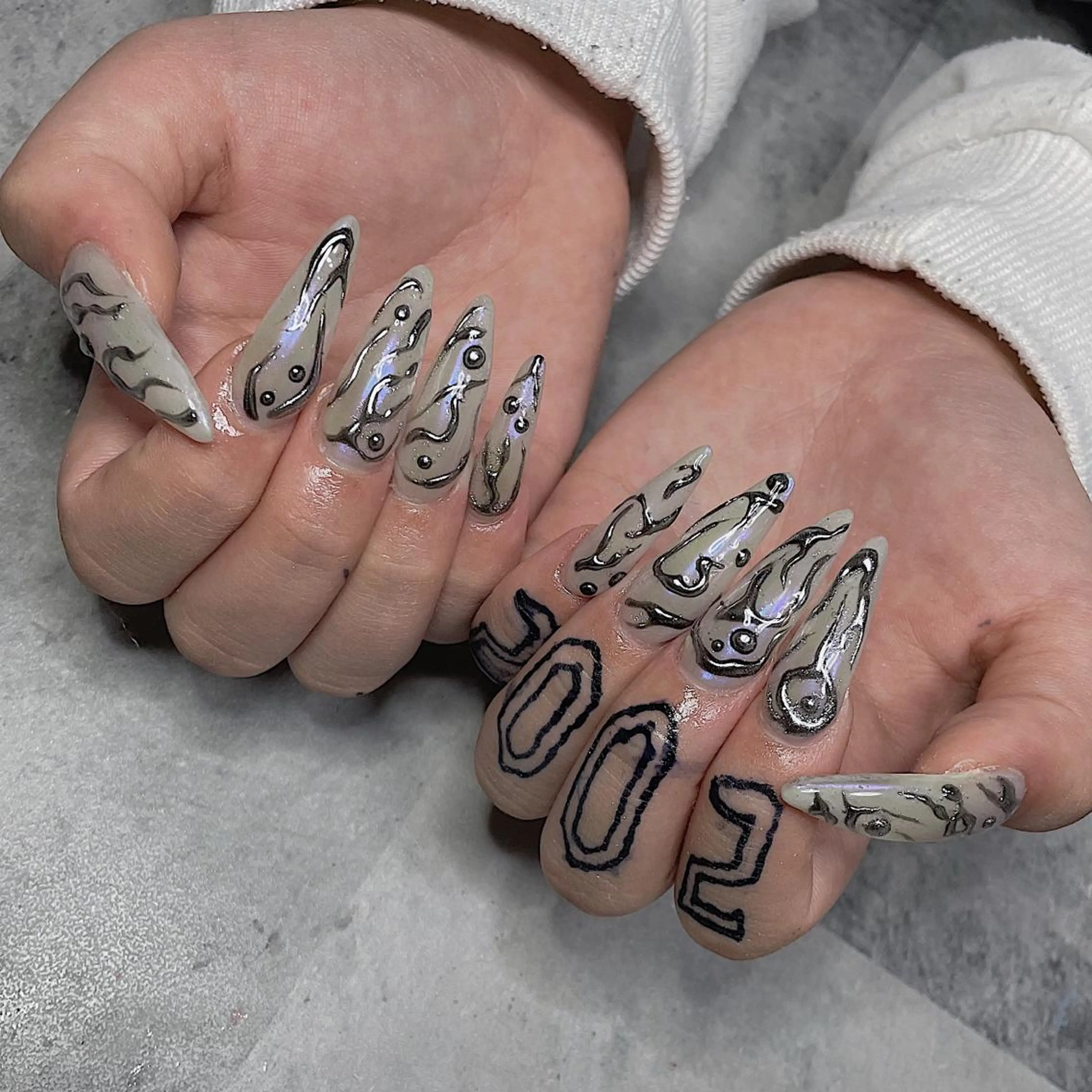 ネイル ハンドネイル SYU'NAIL /YUKIのネイルデザイン