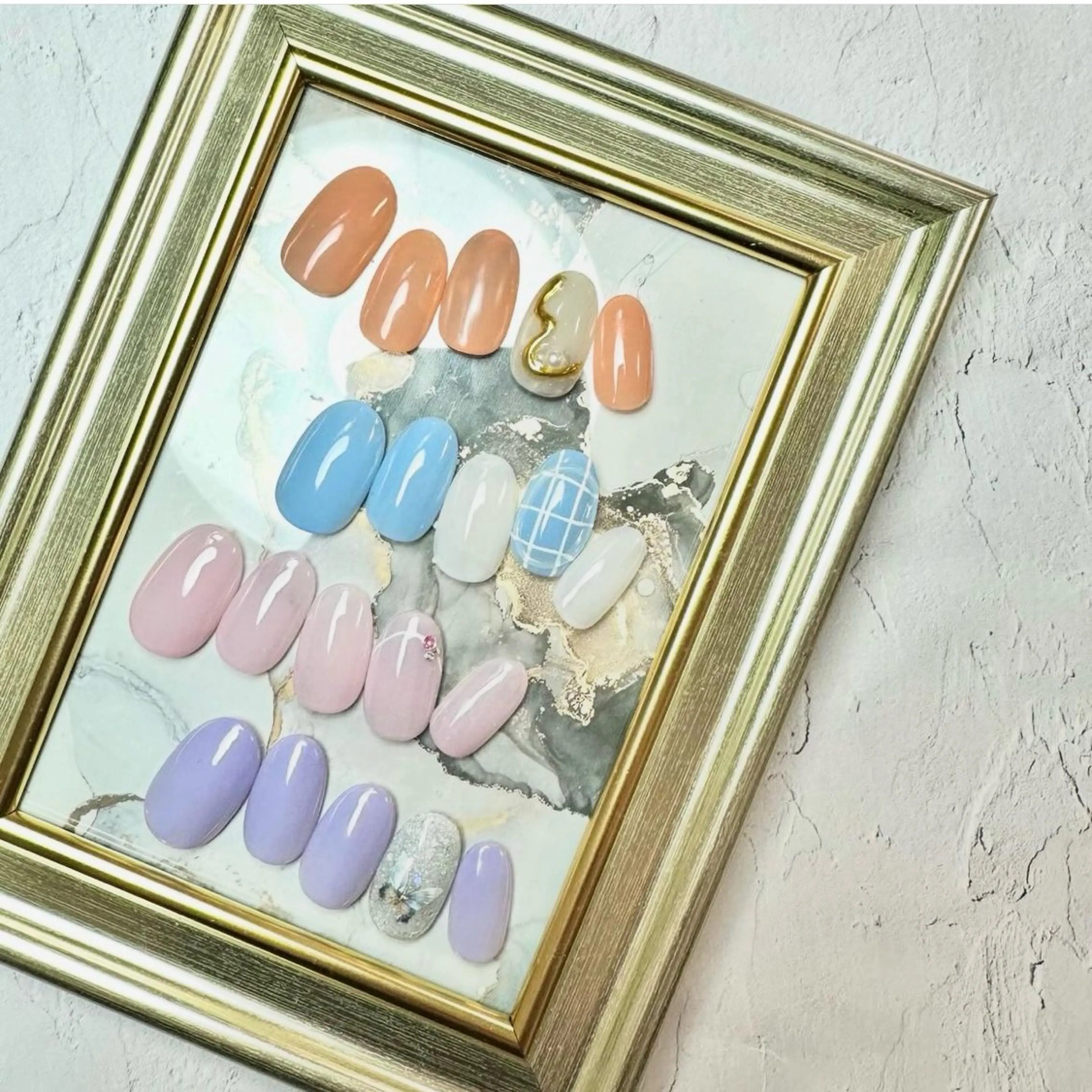 ネイル Li-Fra NAGARASAYAのマツエク・マツパデザイン