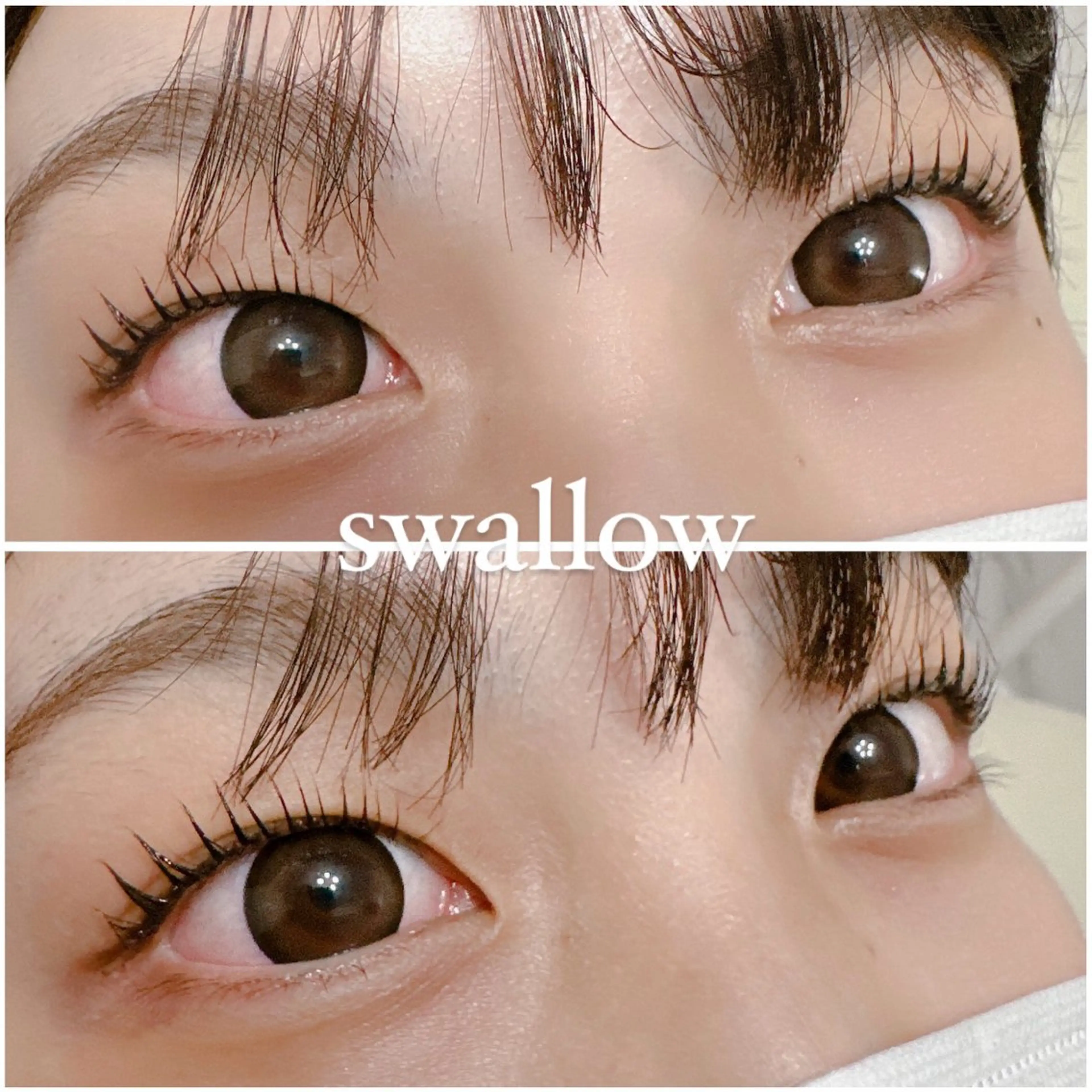 マツエク・マツパ swallow 奈良西大寺店のマツエク・マツパデザイン