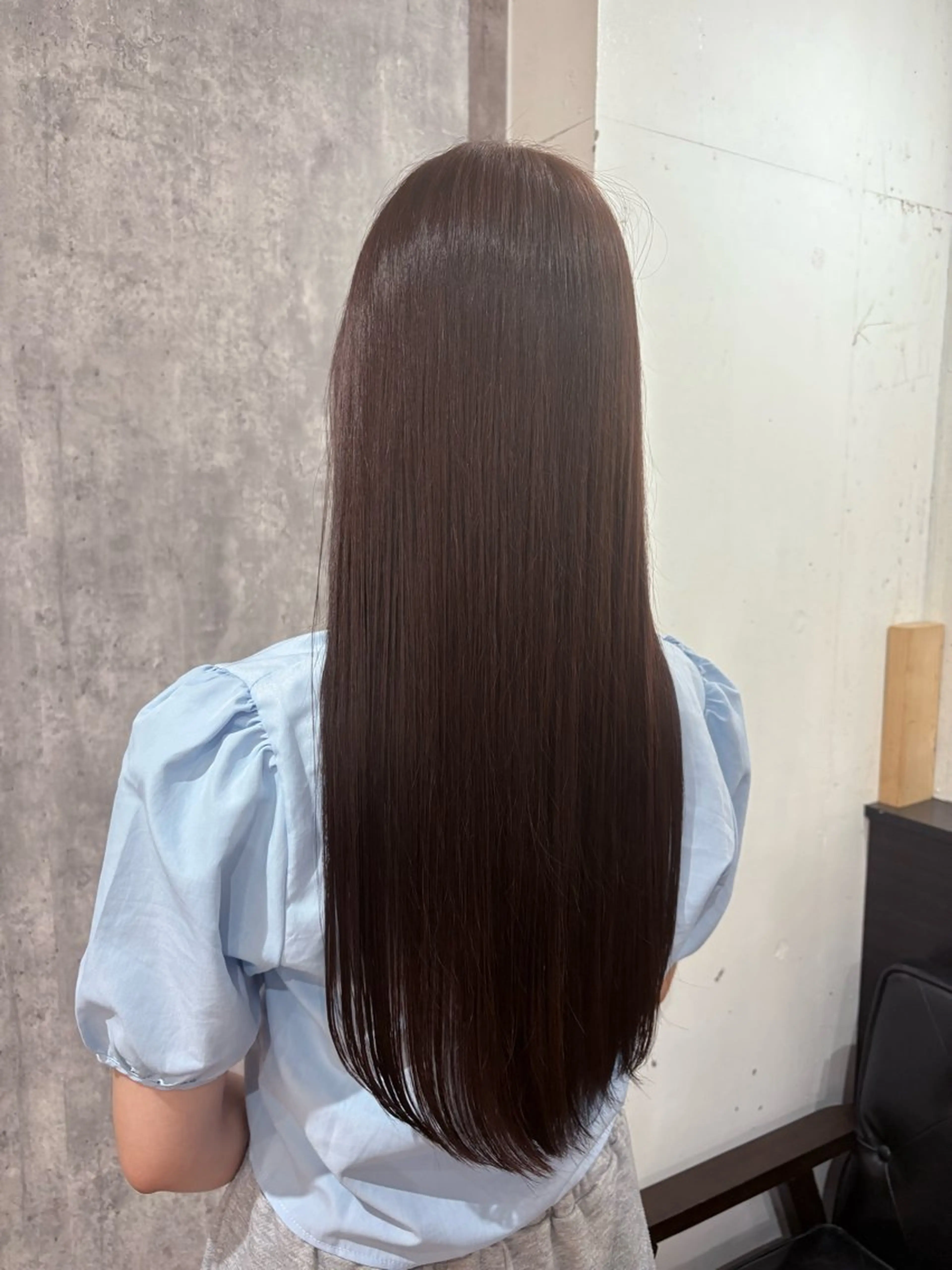 カラー ブリーチ alpha松戸 🍓武田さくら🦊のヘアスタイル