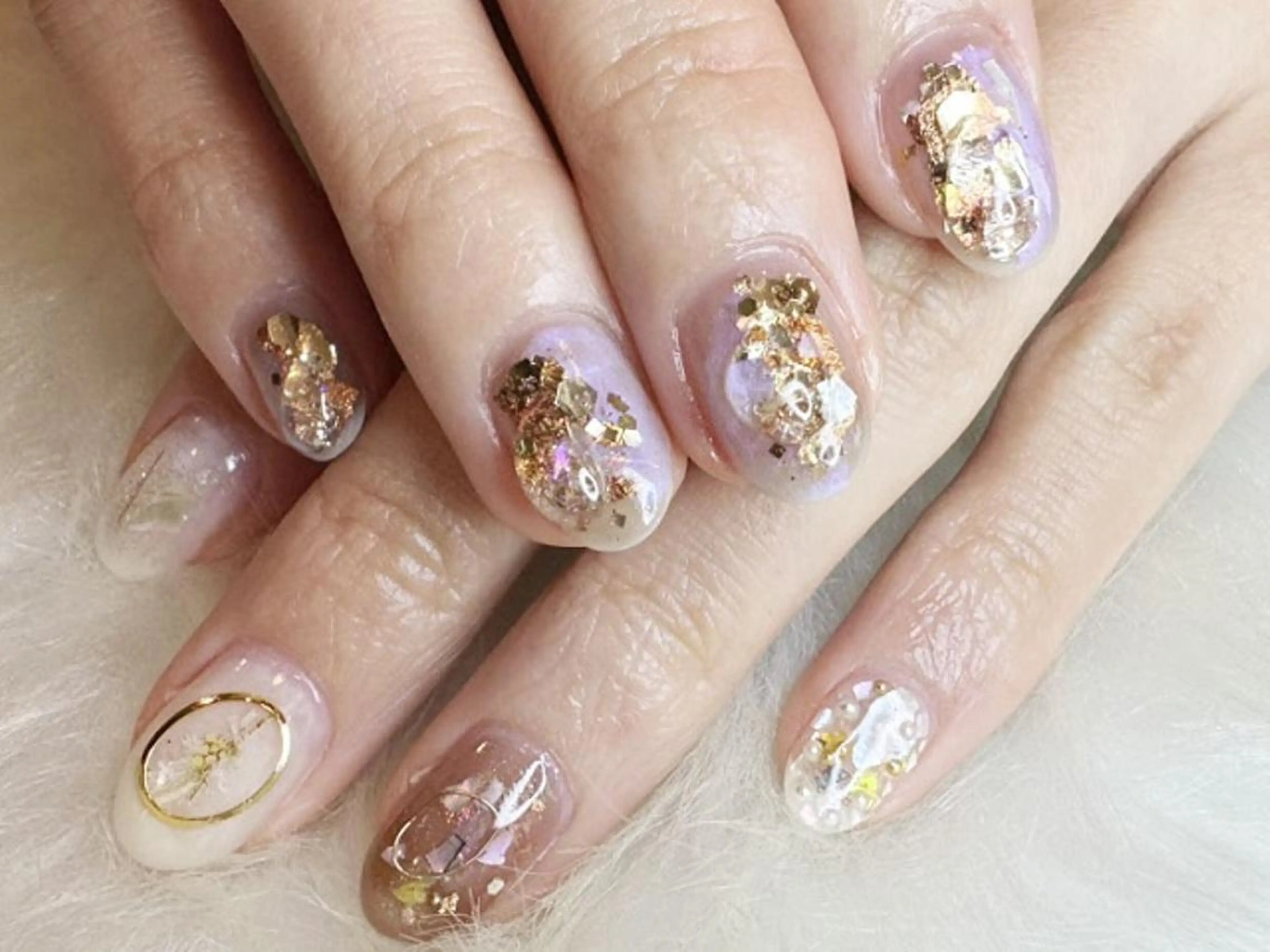 ネイル Kanai Harukaのネイルデザイン