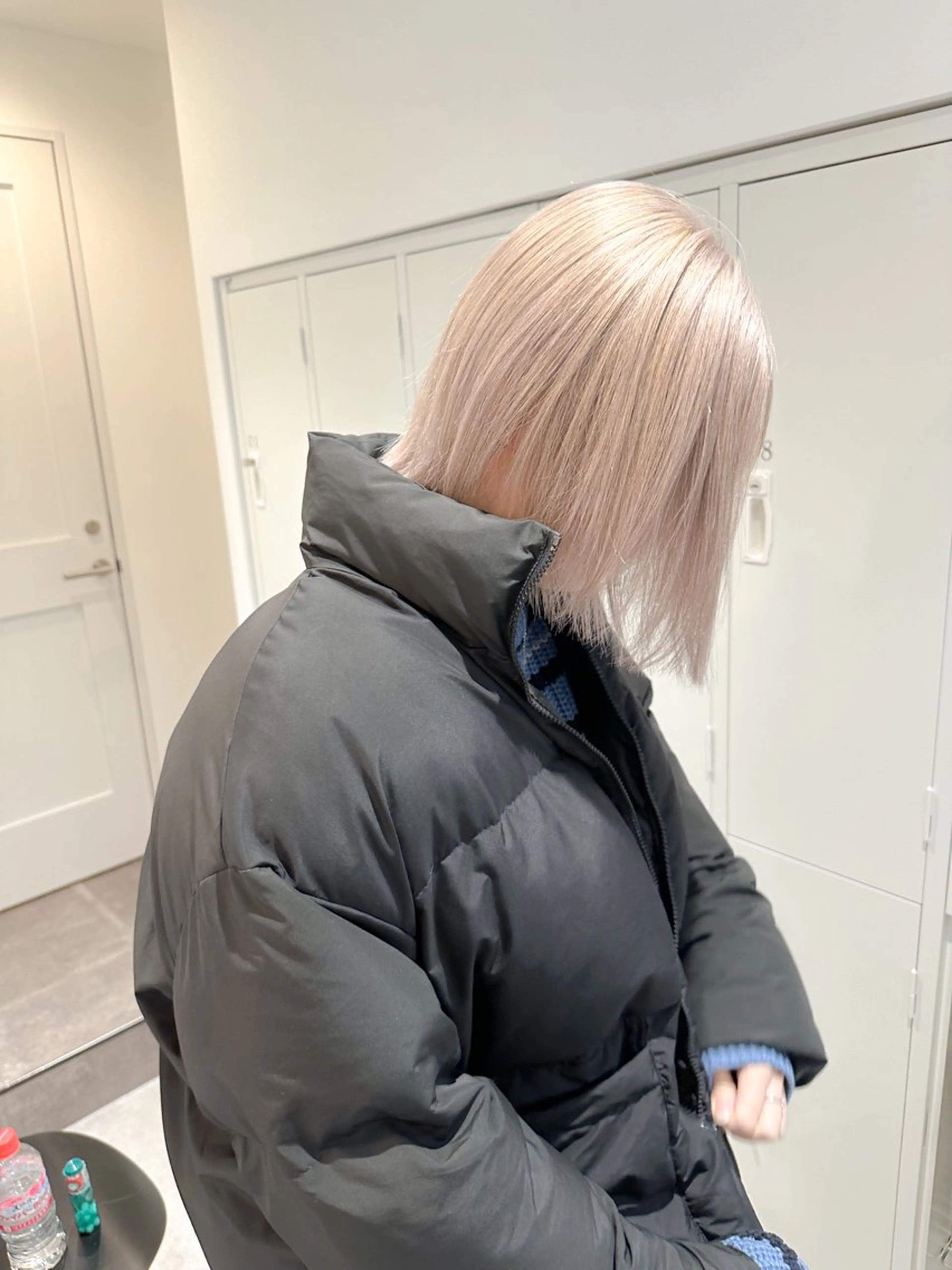 ショート カラー 大宮 / ボブ特化 永井竜也のヘアスタイル