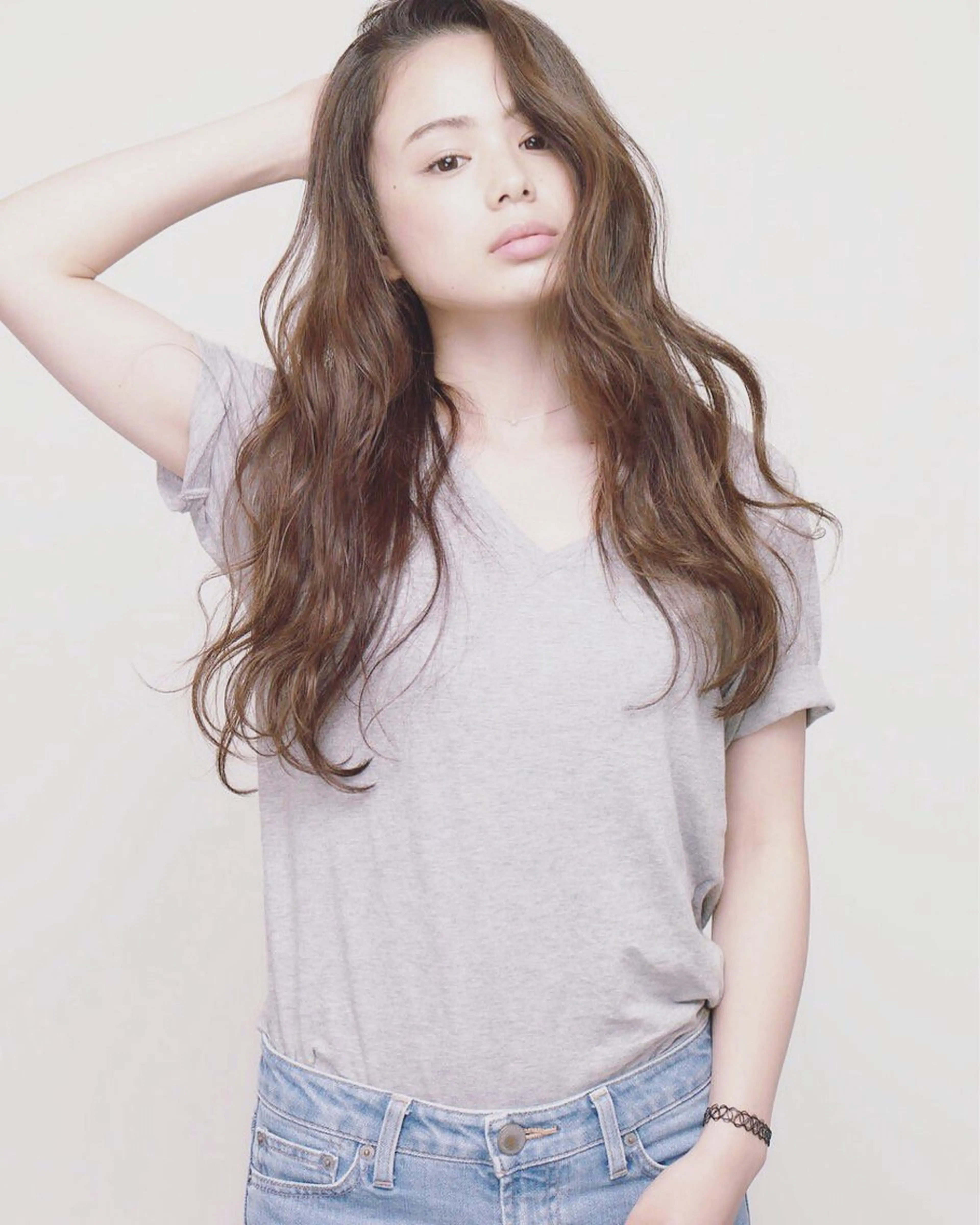 ヘアカラー(ブリーチ無し)の写真