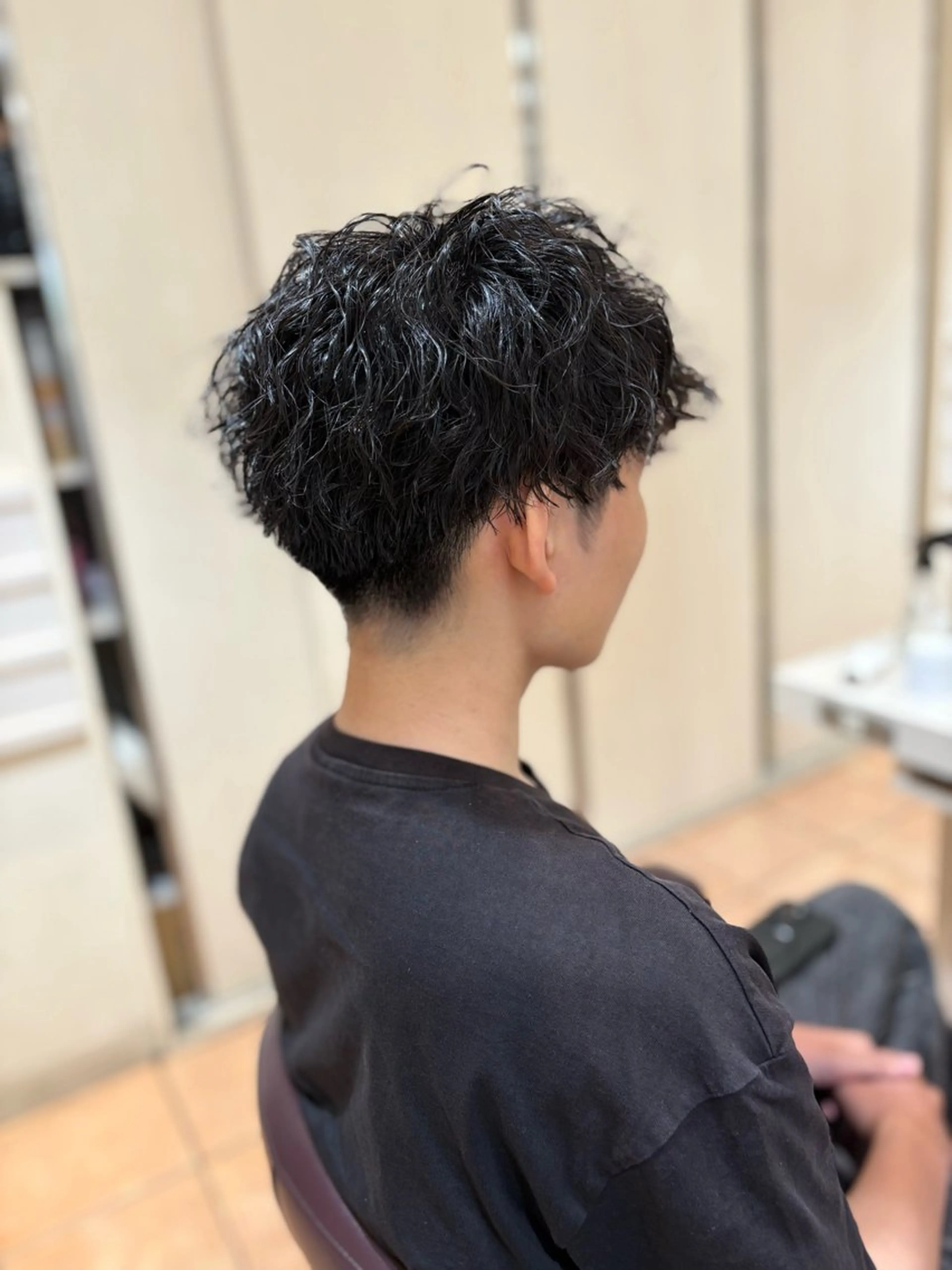 メンズ 🐼SAKU 🐾のヘアスタイル