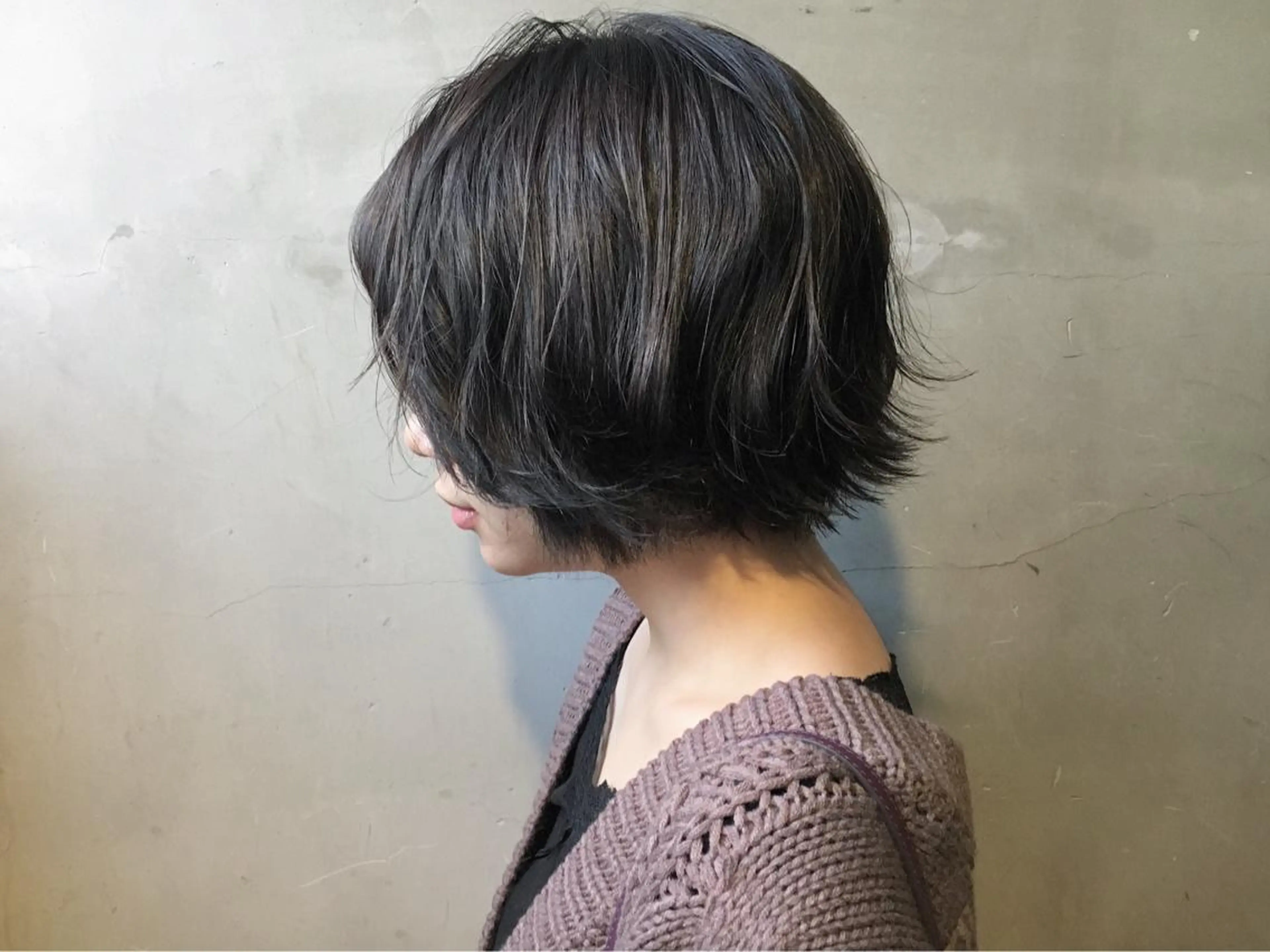 ショート カラー 牛山 静香のマツエク・マツパデザイン