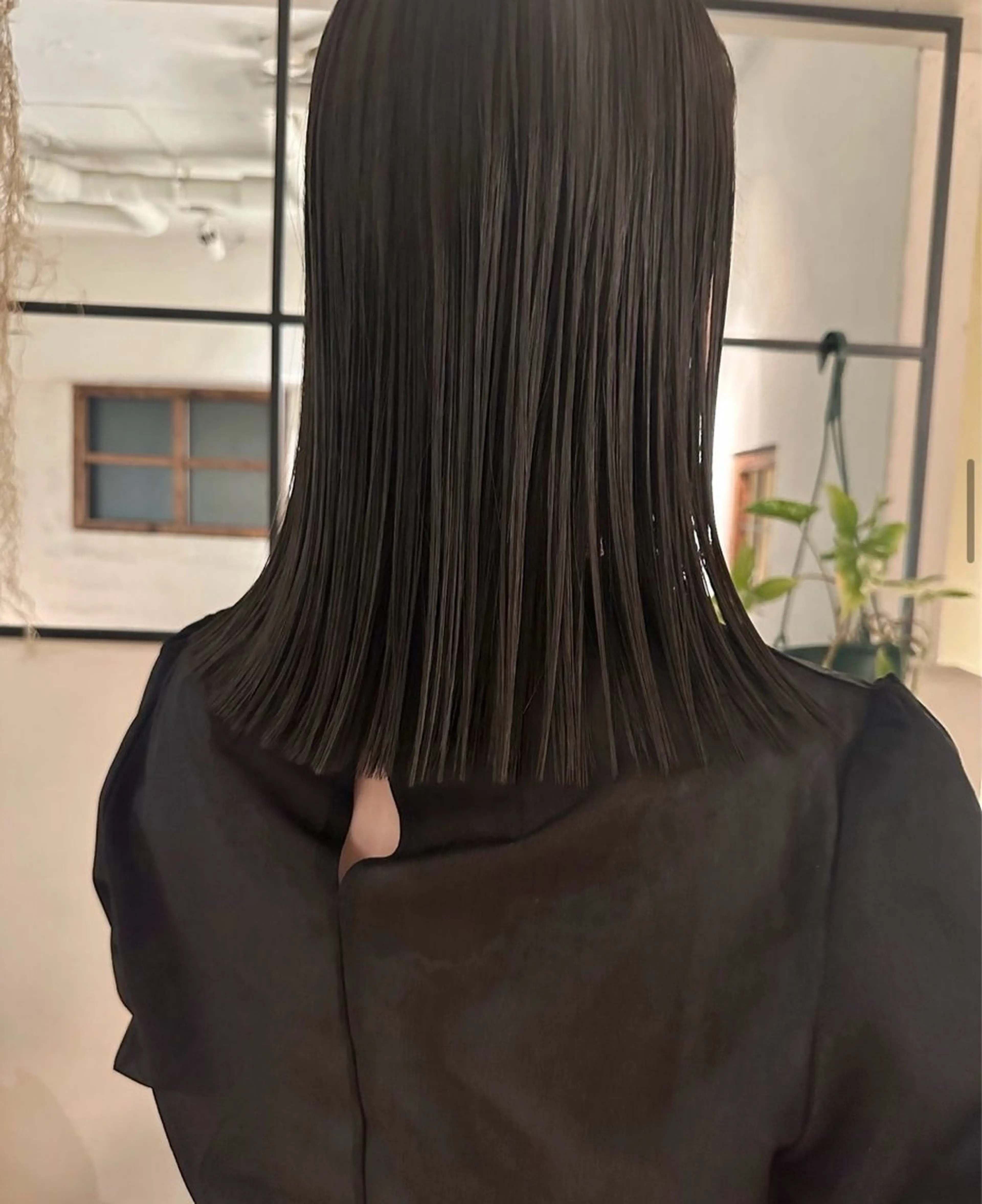 ミディアム カット ヘアカラー tricca daikanyama所属・hinako 🍒のヘアスタイル