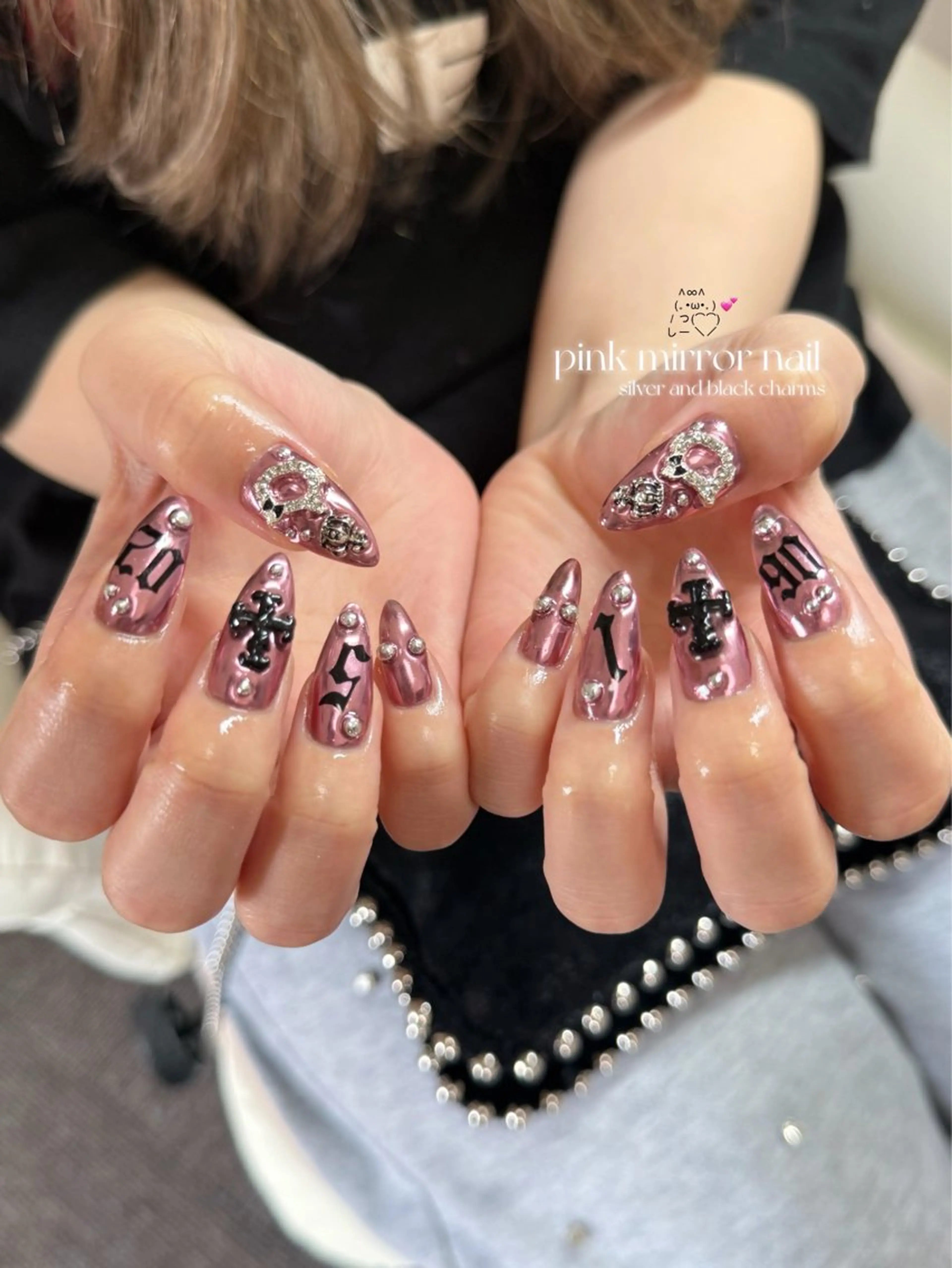 キッズ ネイル 持ち込み ハンドネイル nail salon rhune所属・nail salon rhuneのネイルデザイン