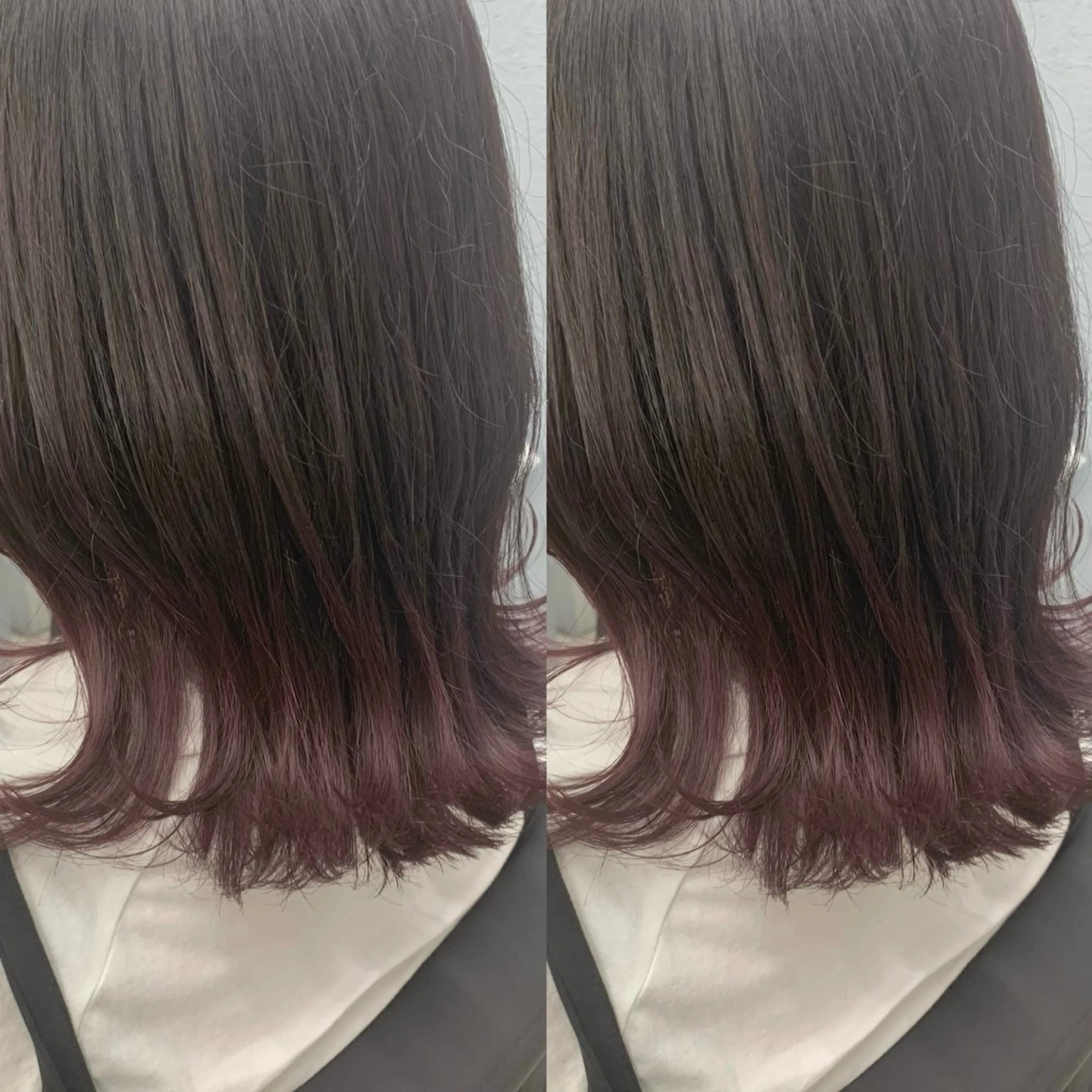 ミディアム ブリーチ無しカラー✨ 美鈴のヘアスタイル