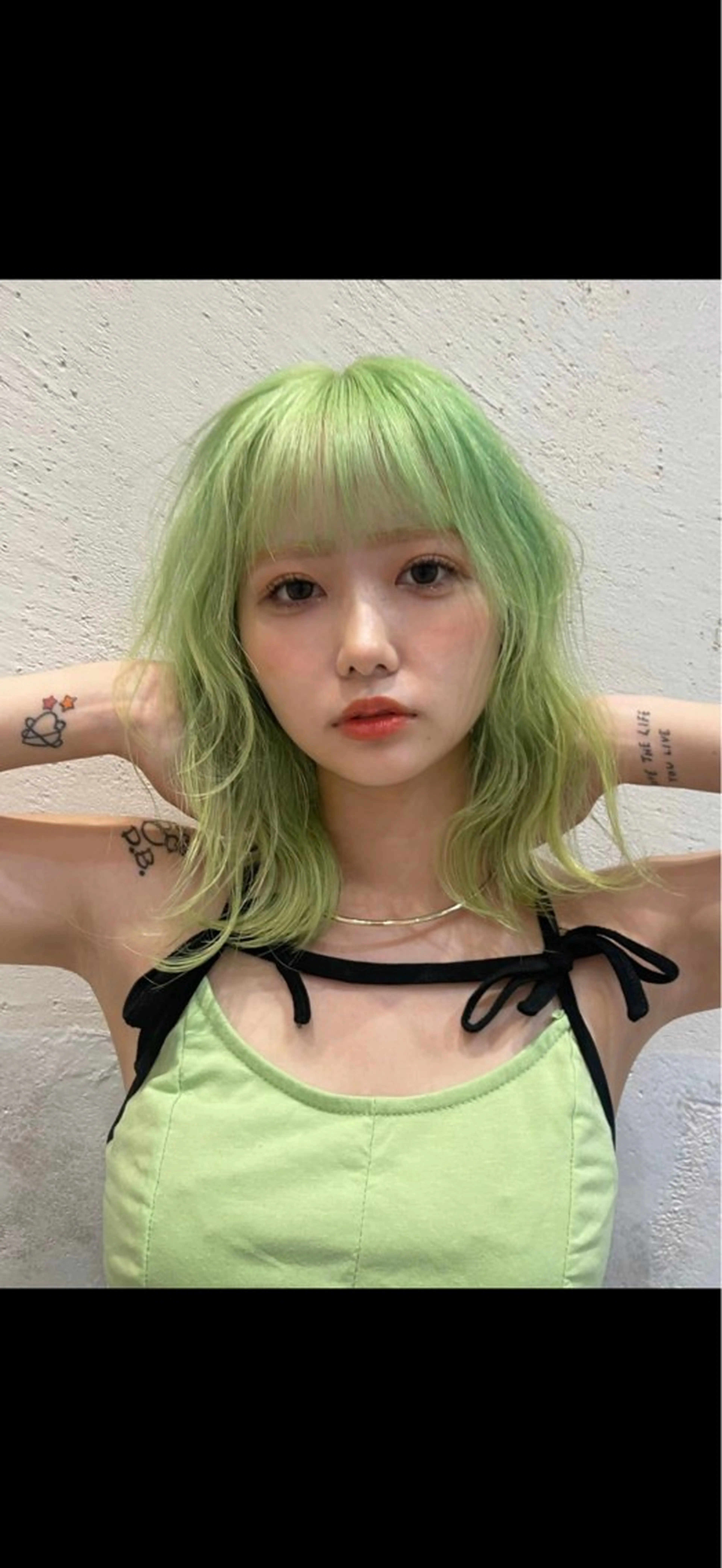 ミディアム カラー ハイトーン/複雑履歴 FUTOのヘアスタイル