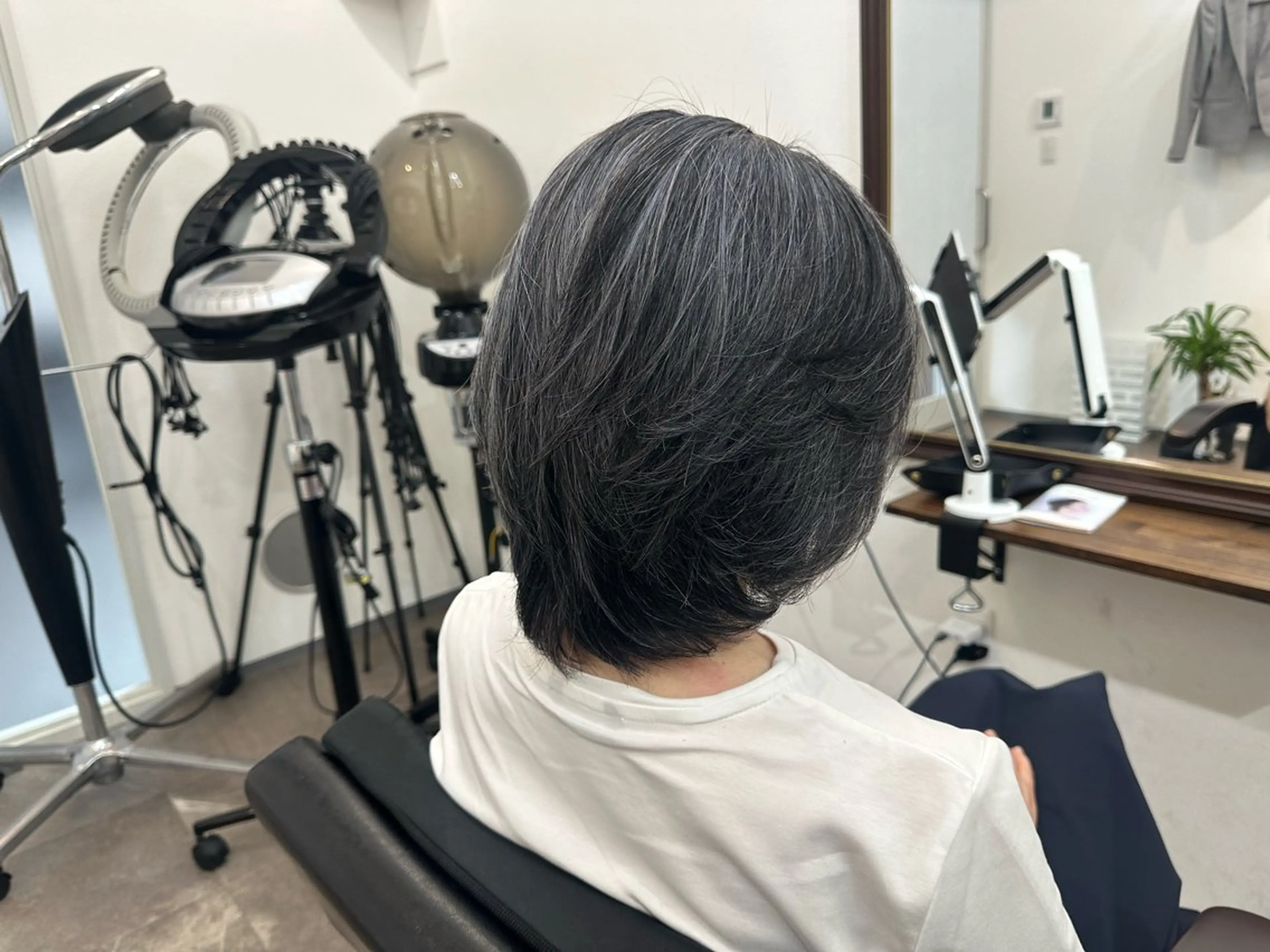 ショート kawakita yoshinoriのヘアスタイル
