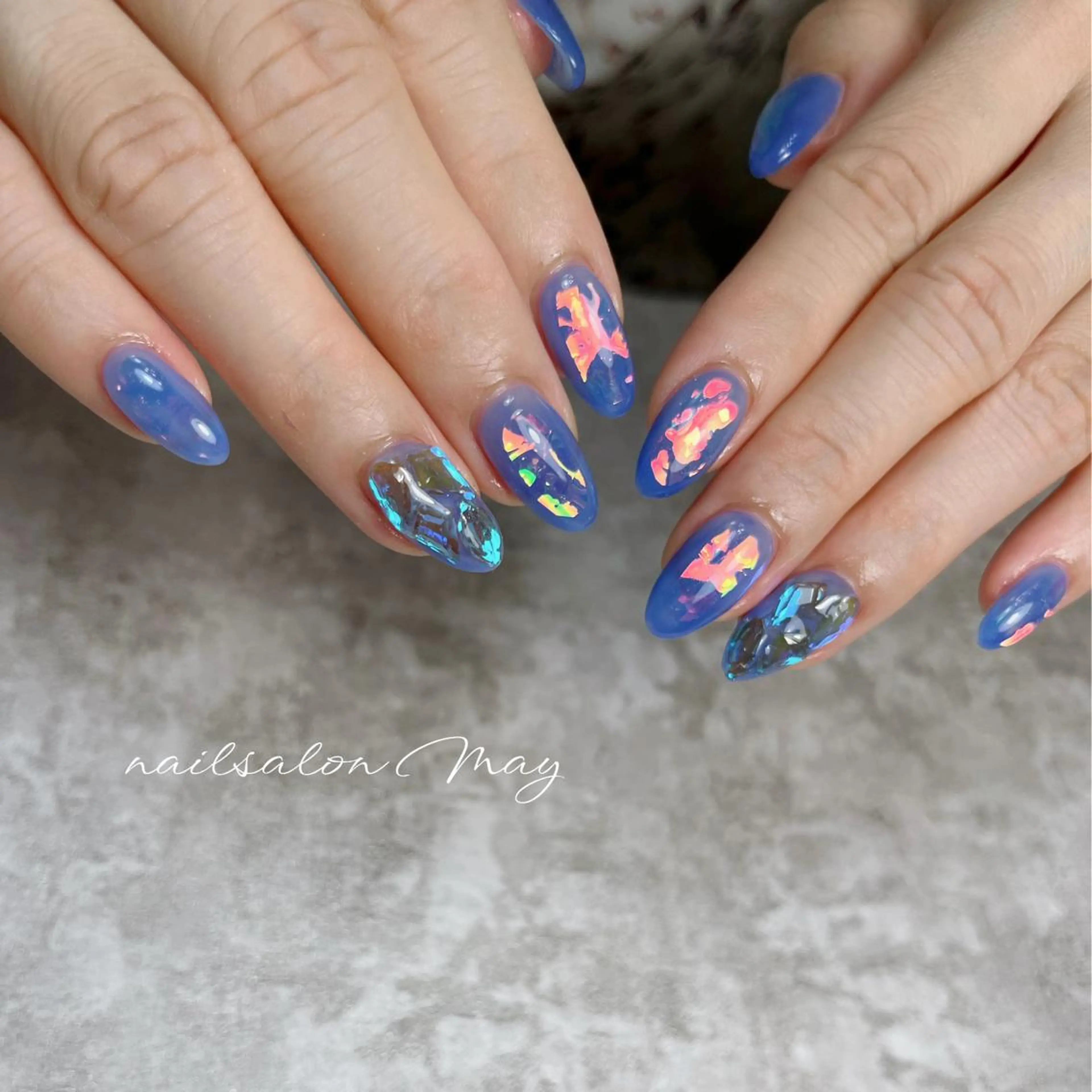 ネイル ハンドネイル nailsalon mayのネイルデザイン