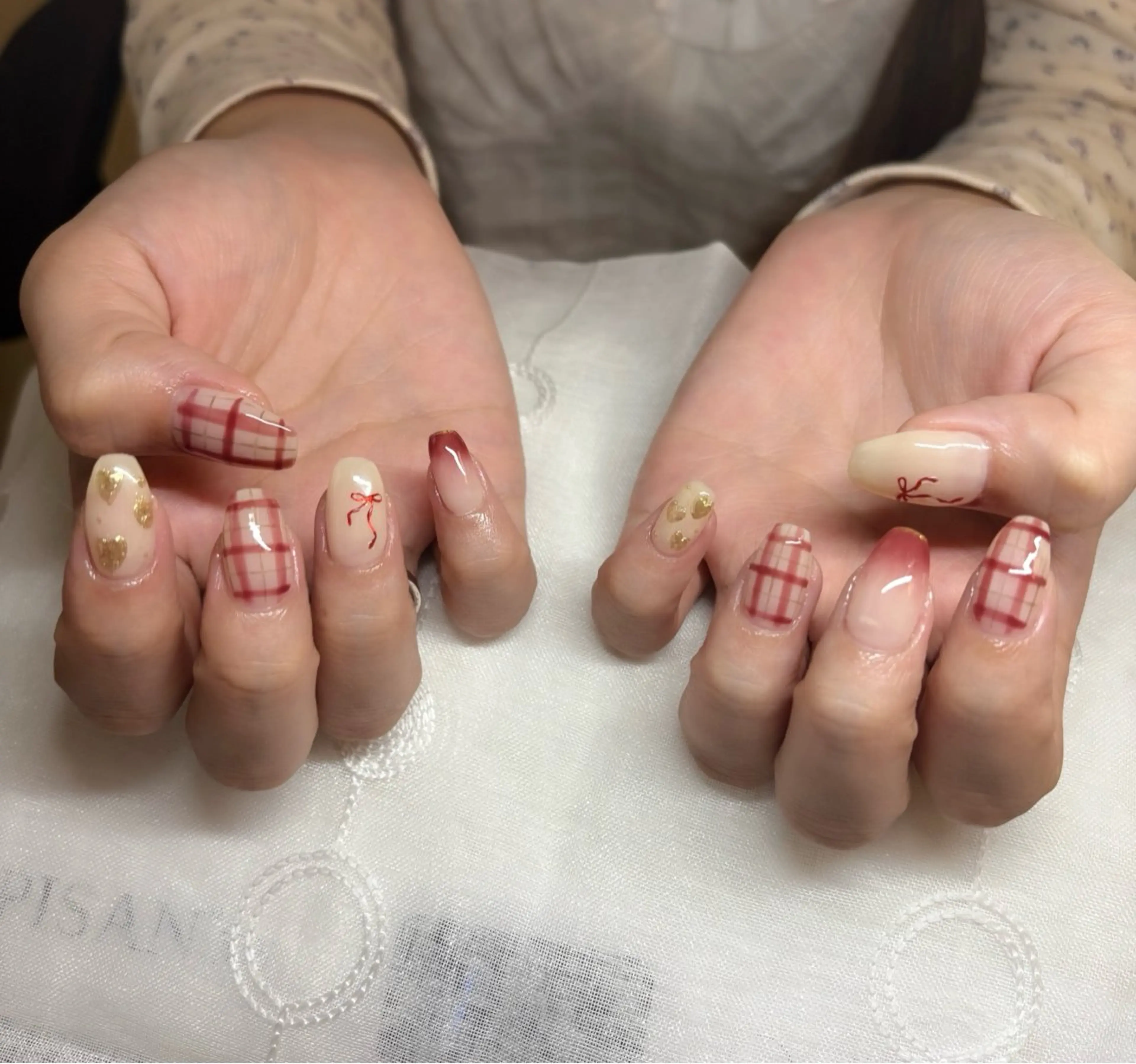 ネイル Trang nail自宅サロンのネイルデザイン