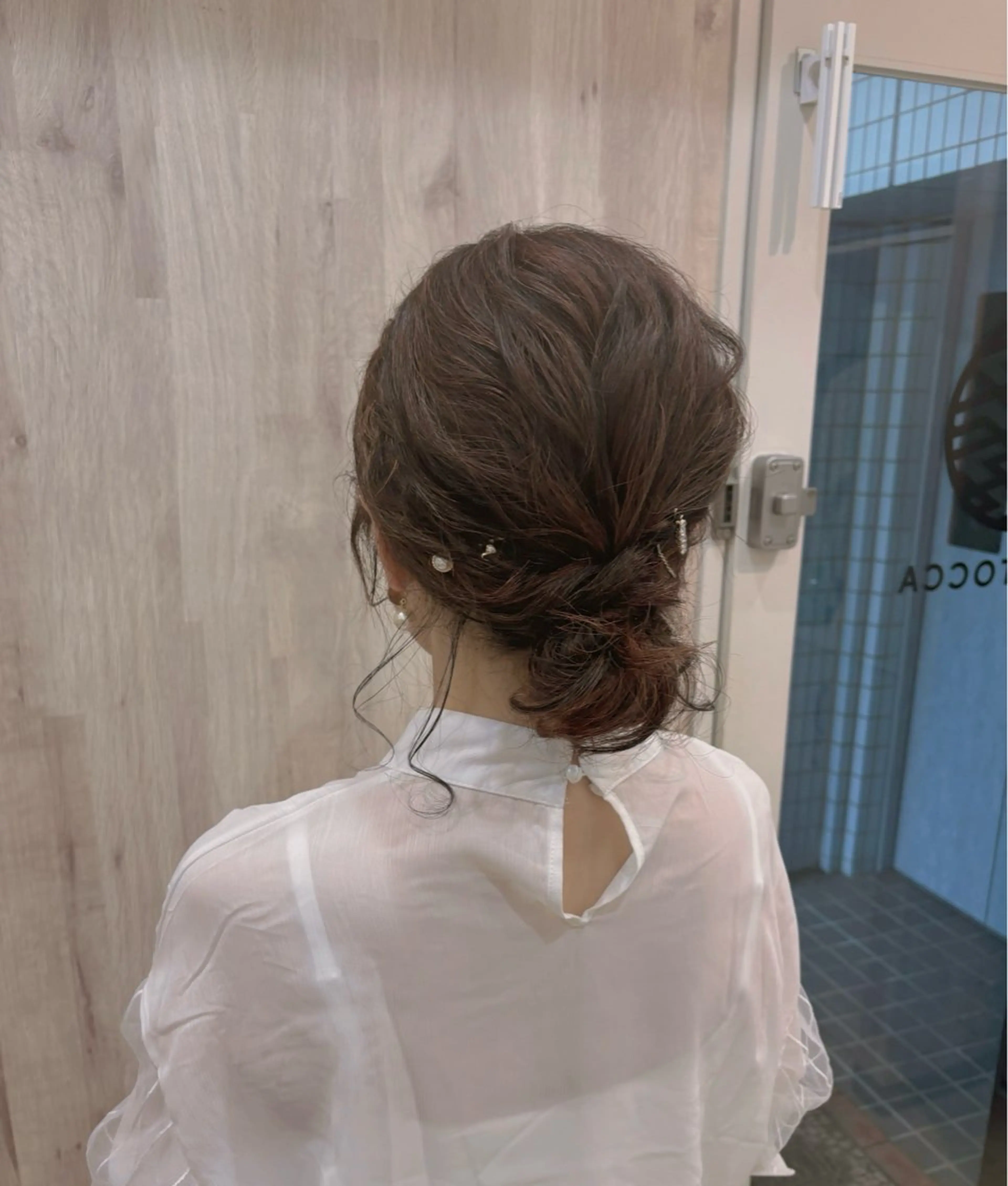 ヘアアレンジ 竹村 恵功代のヘアスタイル