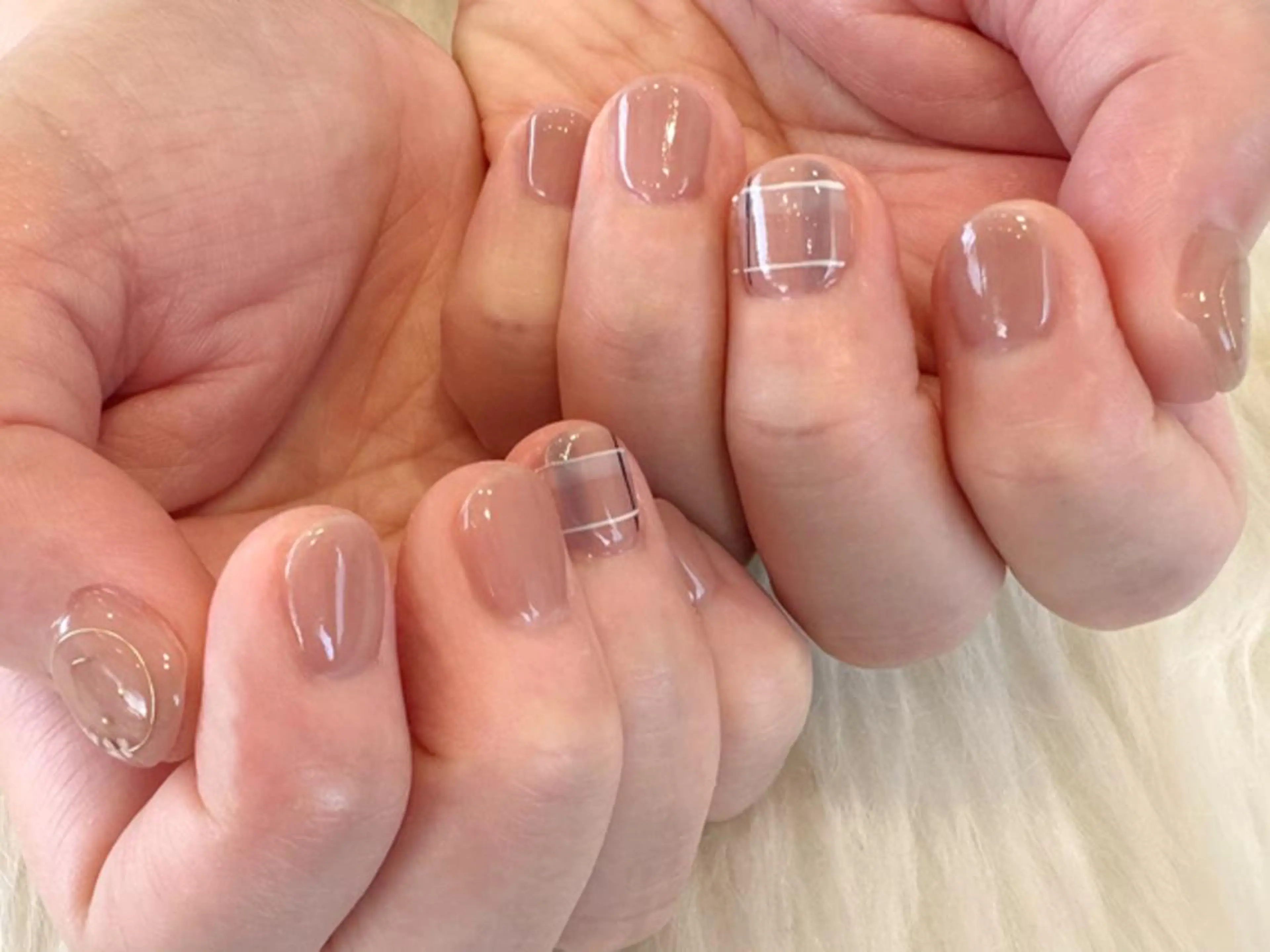 ネイル ハンドネイル Kanai Harukaのネイルデザイン