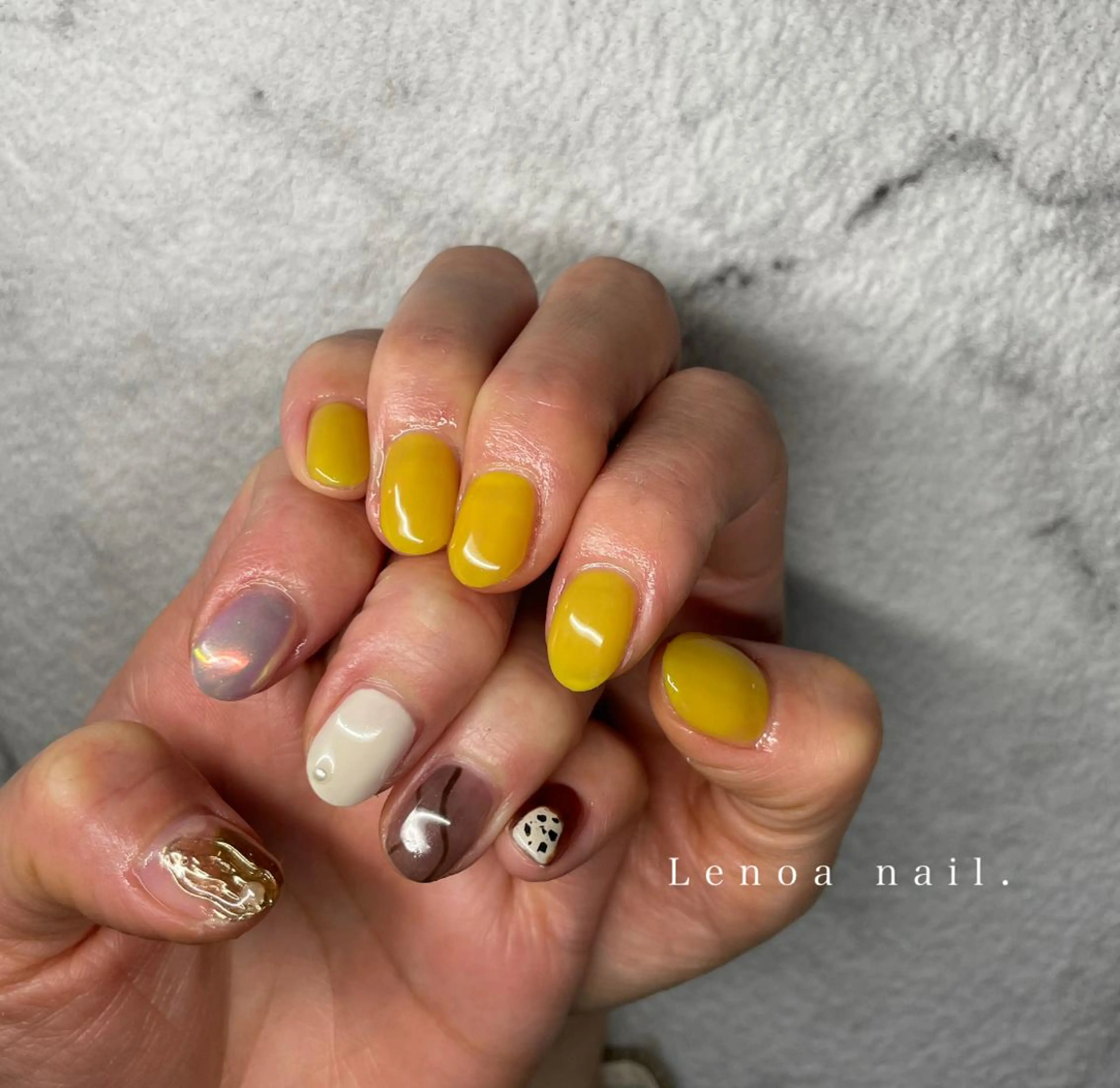 ネイル nailsalon Lenoaのネイルデザイン