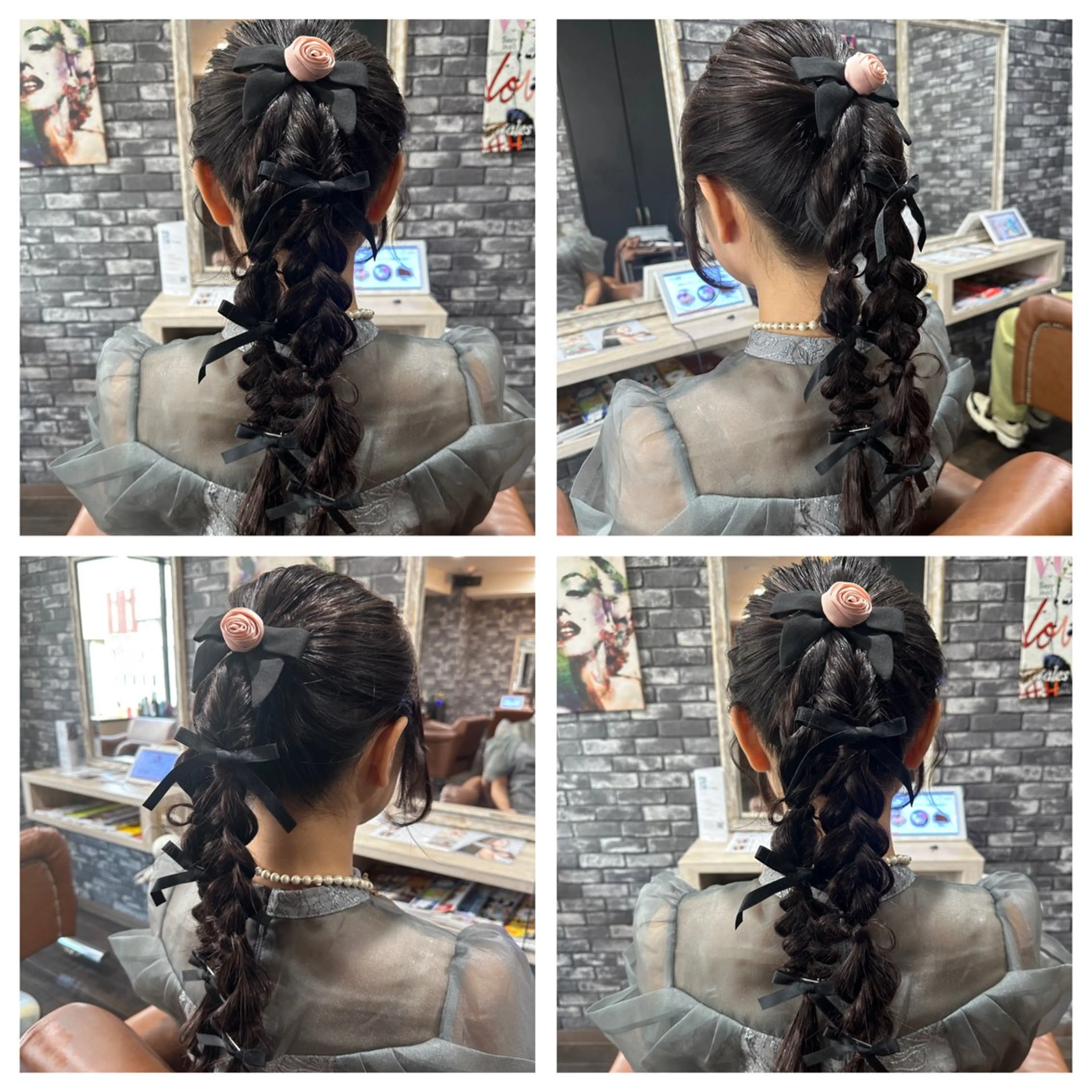 ロング ヘアアレンジ ヘアセット 🎀推し活ヘアー🎀 Yuuna🐰💖のヘアスタイル